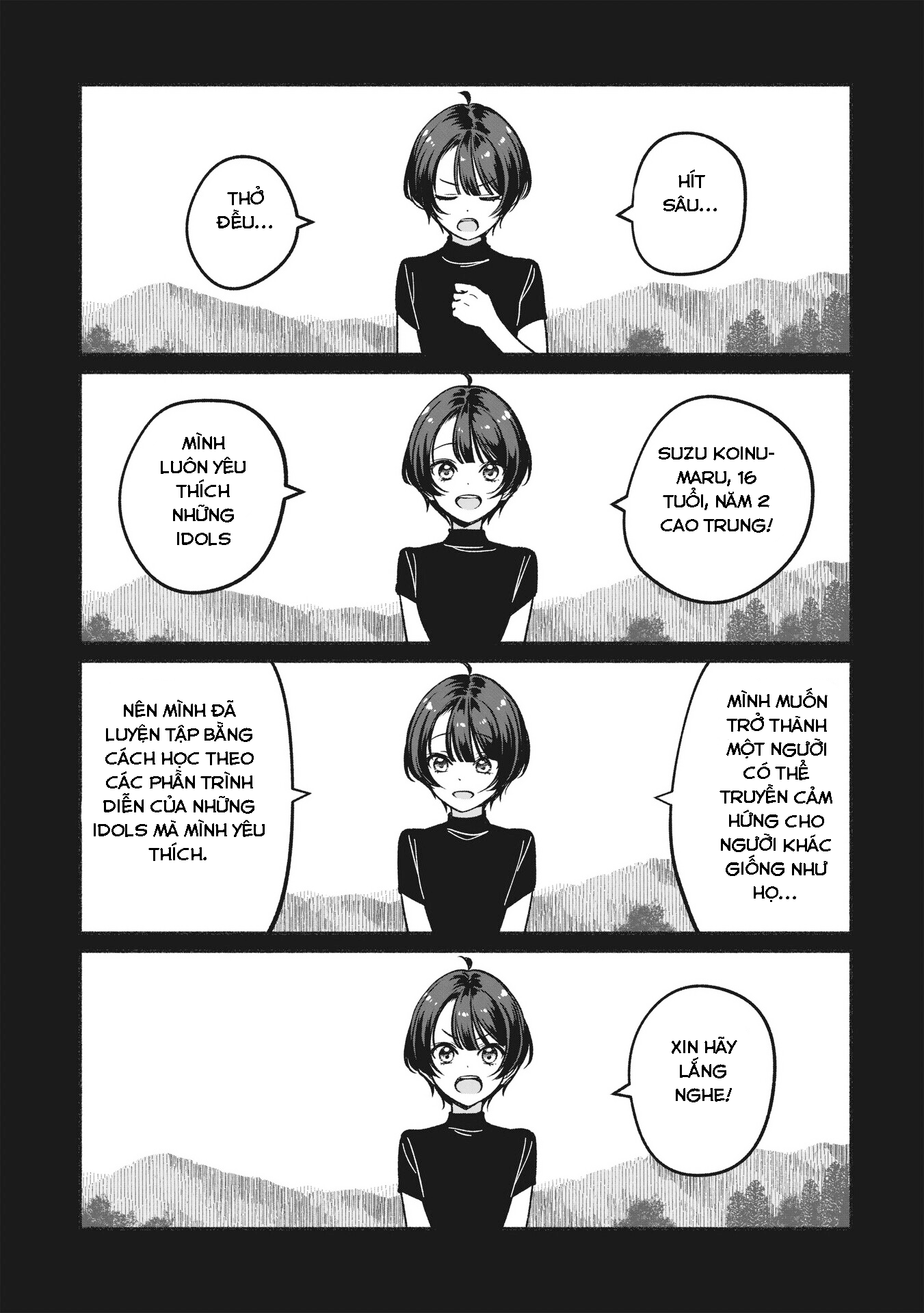 đọc truyện Idol×idol Story! Chương 10 ảnh 4 tại Thiên Thai Truyện