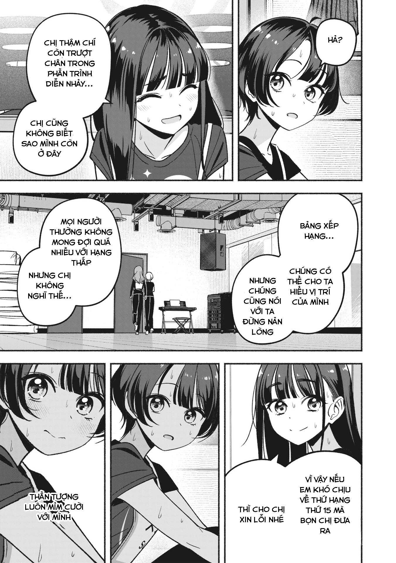 đọc truyện Idol×idol Story! Chương 10 ảnh 22 tại Thiên Thai Truyện