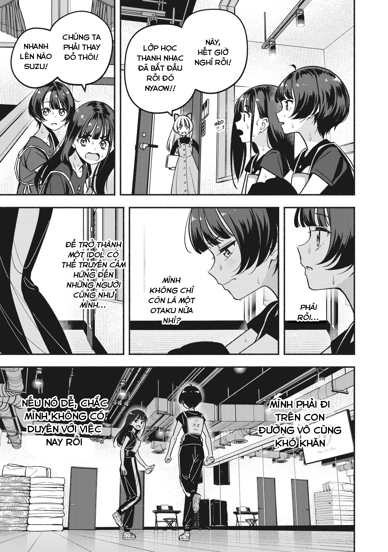 đọc truyện Idol×idol Story! Chương 10 ảnh 26 tại Thiên Thai Truyện