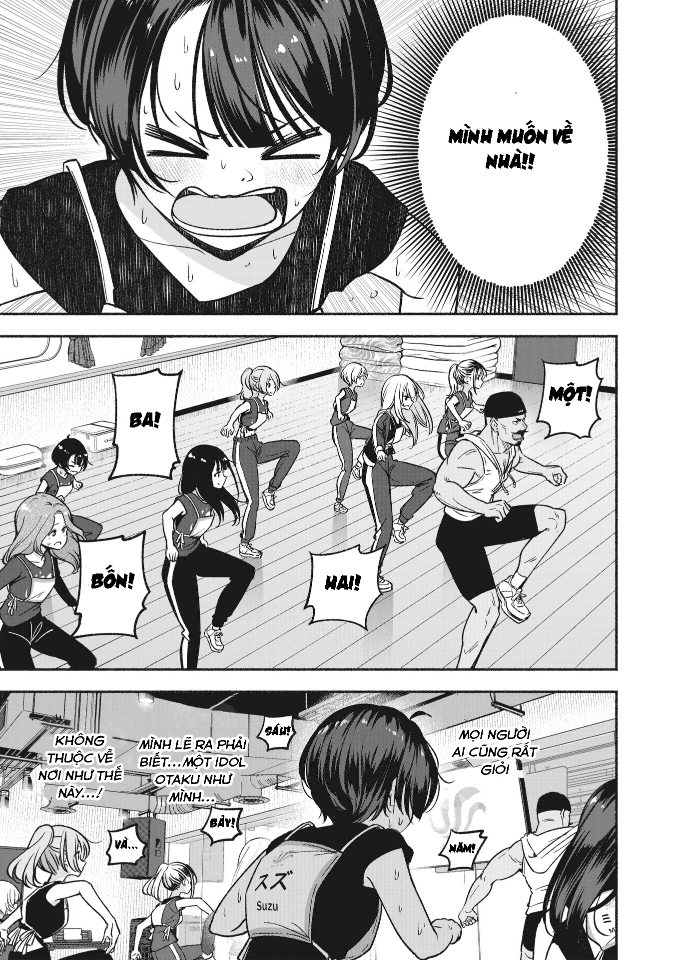 đọc truyện Idol×idol Story! Chương 10 ảnh 5 tại Thiên Thai Truyện