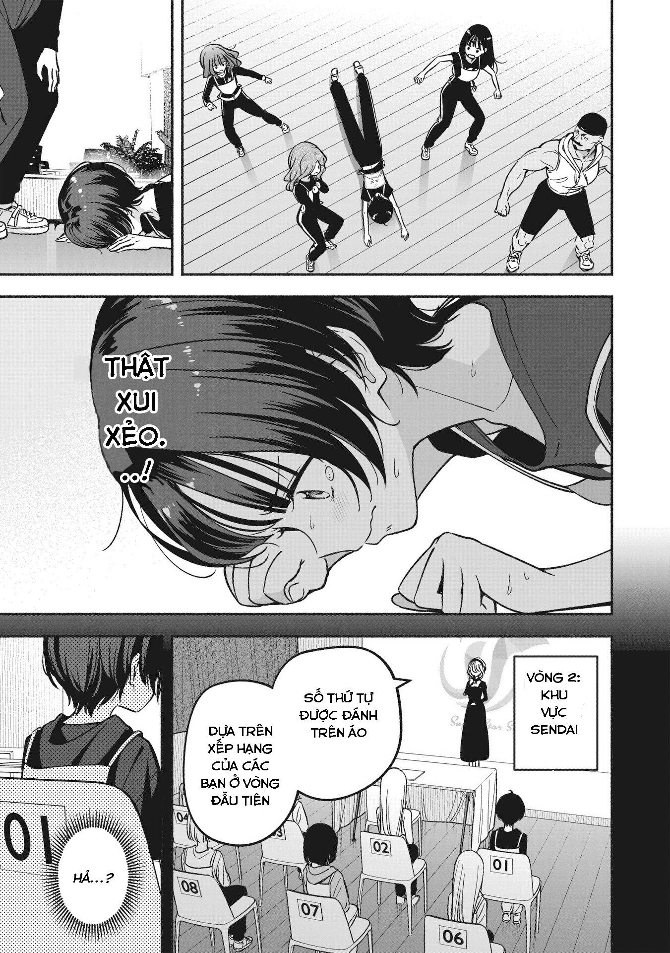 đọc truyện Idol×idol Story! Chương 10 ảnh 7 tại Thiên Thai Truyện