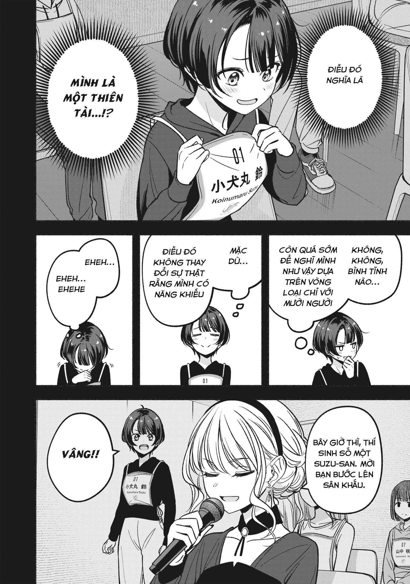 đọc truyện Idol×idol Story! Chương 10 ảnh 8 tại Thiên Thai Truyện