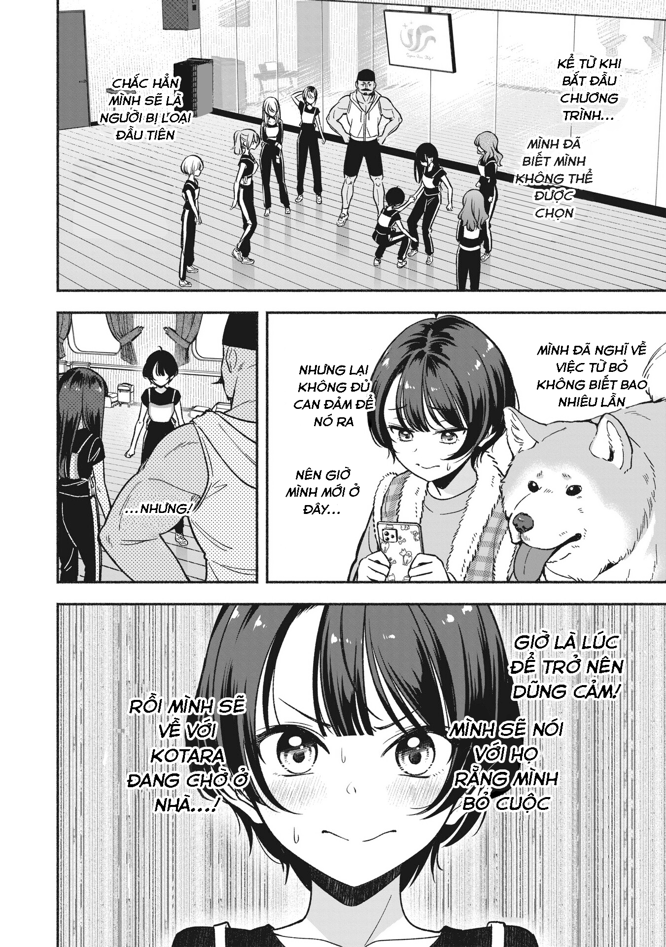 đọc truyện Idol×idol Story! Chương 10 ảnh 11 tại Thiên Thai Truyện