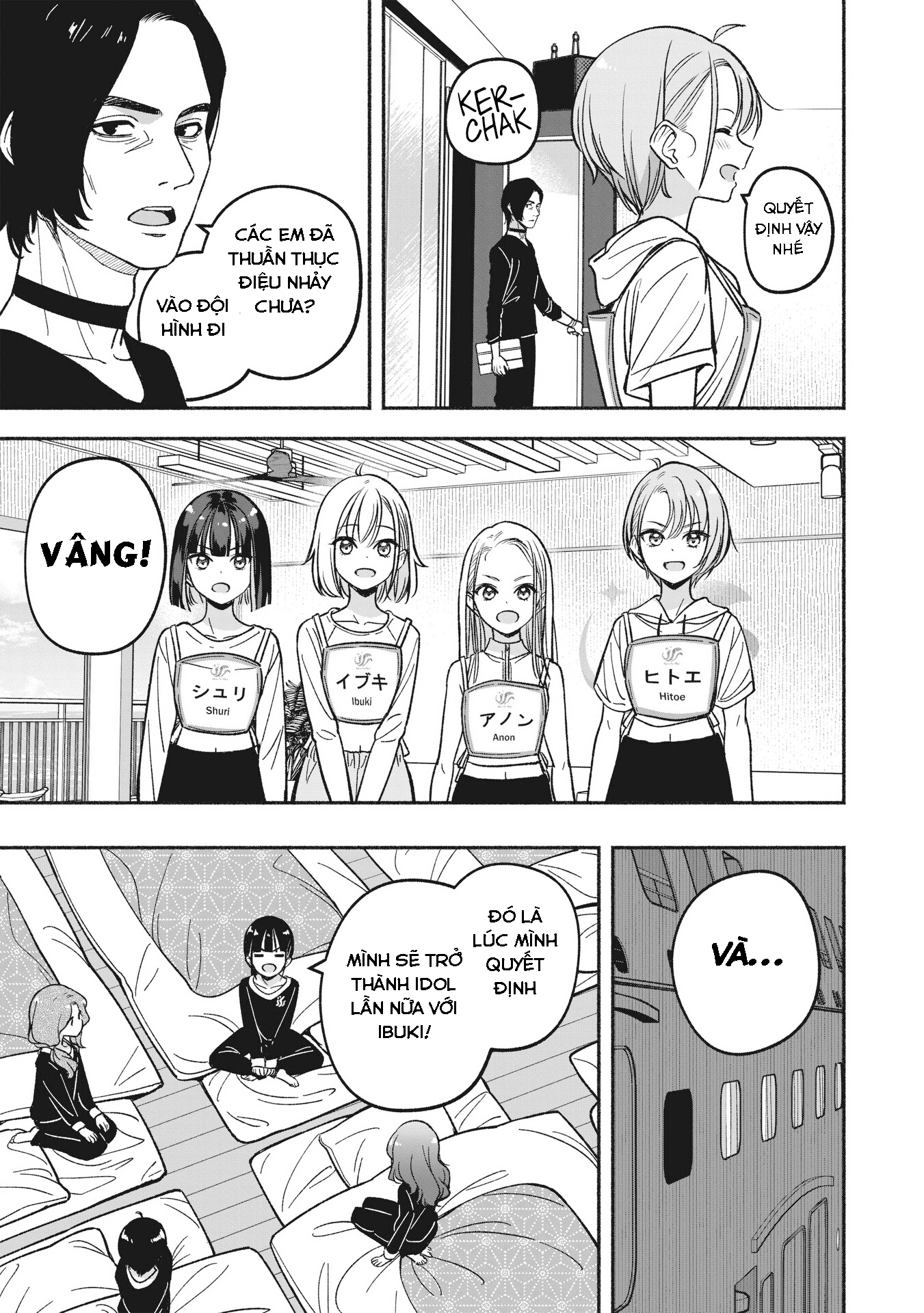 đọc truyện Idol×idol Story! Chương 11 ảnh 19 tại Thiên Thai Truyện