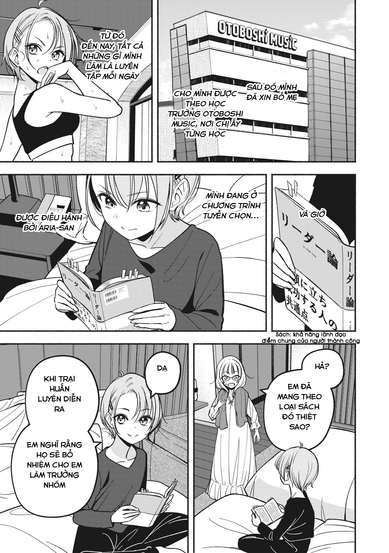 đọc truyện Idol×idol Story! Chương 11 ảnh 5 tại Thiên Thai Truyện