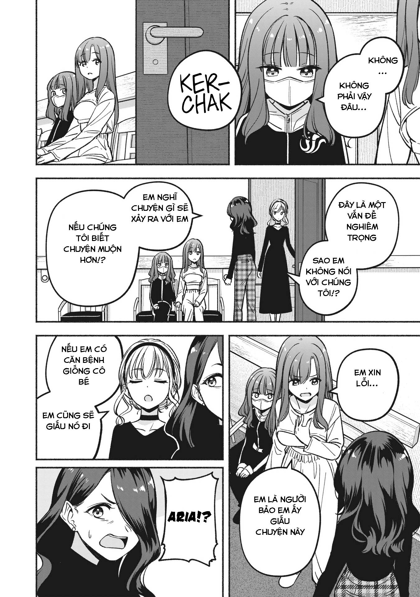 đọc truyện Idol×idol Story! Chương 12 ảnh 15 tại Thiên Thai Truyện