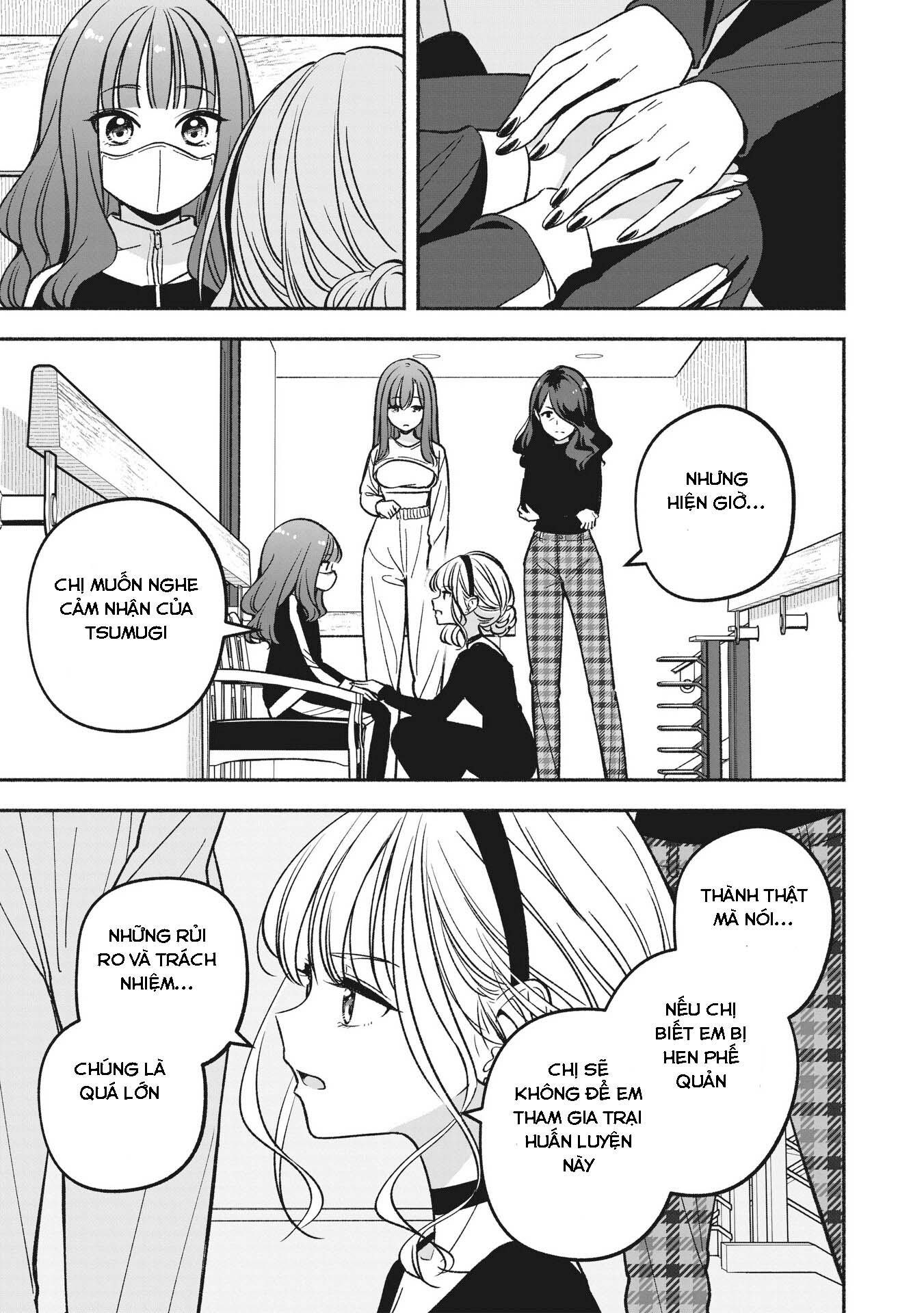 đọc truyện Idol×idol Story! Chương 12 ảnh 16 tại Thiên Thai Truyện