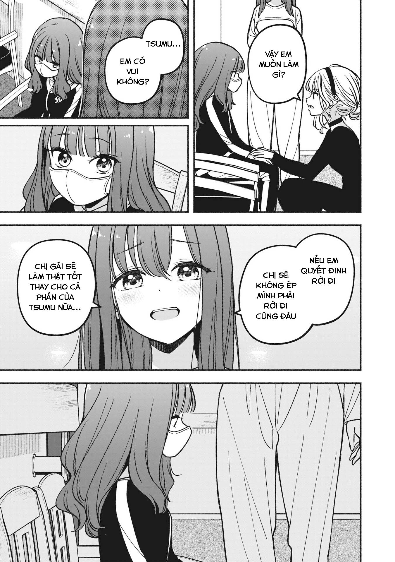 đọc truyện Idol×idol Story! Chương 12 ảnh 18 tại Thiên Thai Truyện