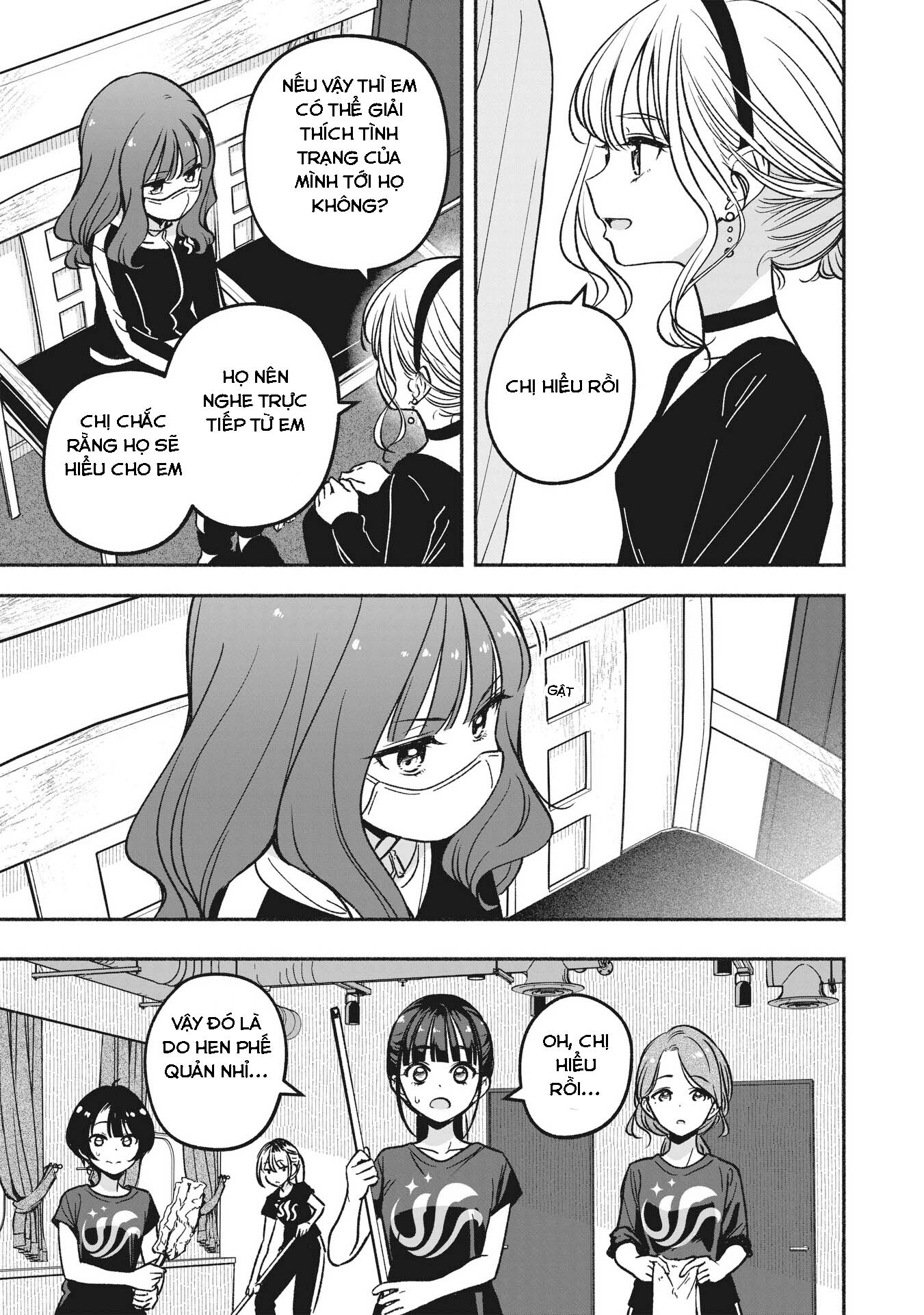 đọc truyện Idol×idol Story! Chương 12 ảnh 20 tại Thiên Thai Truyện