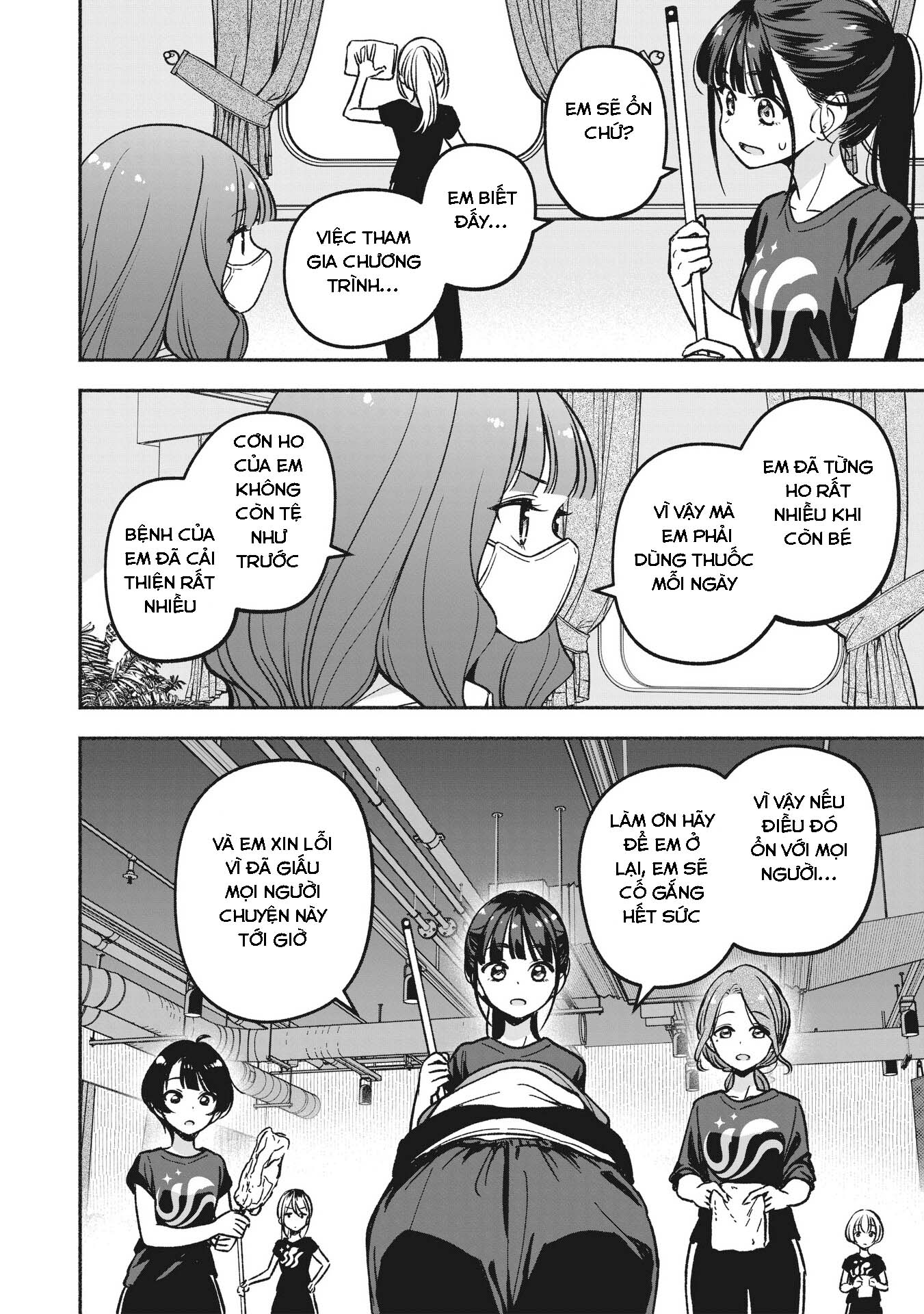 đọc truyện Idol×idol Story! Chương 12 ảnh 21 tại Thiên Thai Truyện