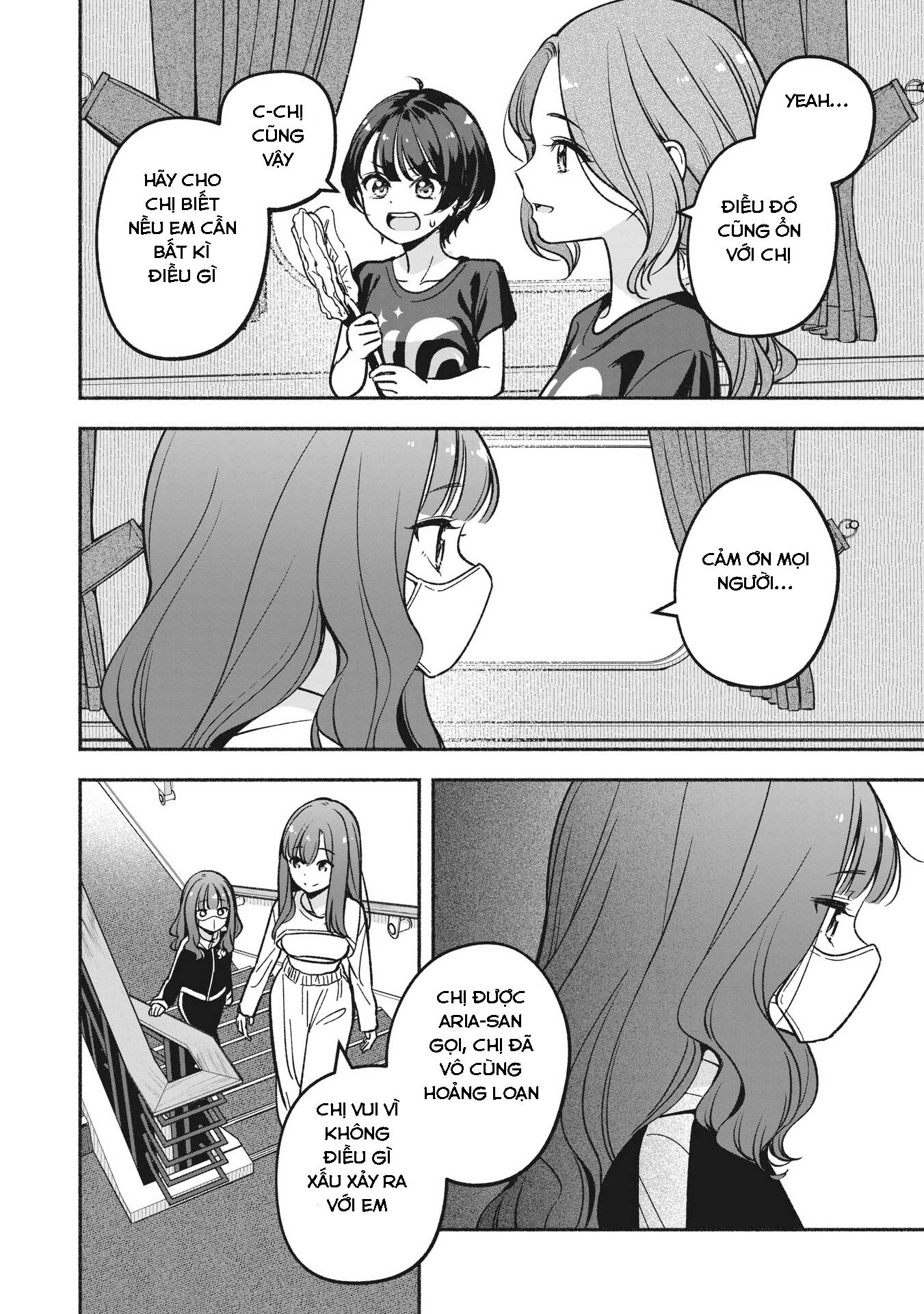 đọc truyện Idol×idol Story! Chương 12 ảnh 23 tại Thiên Thai Truyện