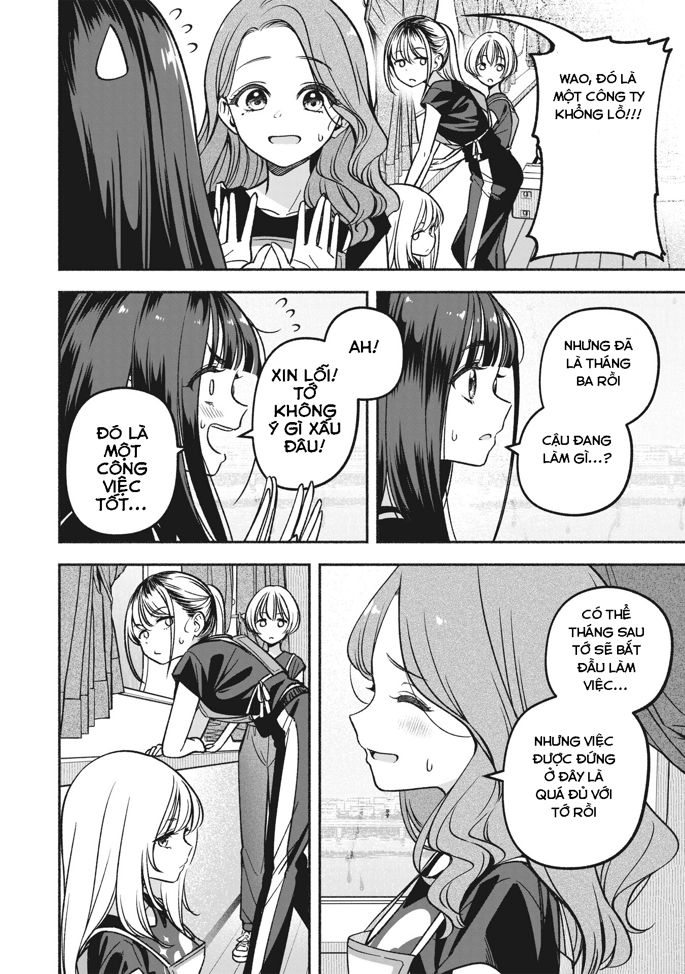 đọc truyện Idol×idol Story! Chương 13 ảnh 12 tại Thiên Thai Truyện