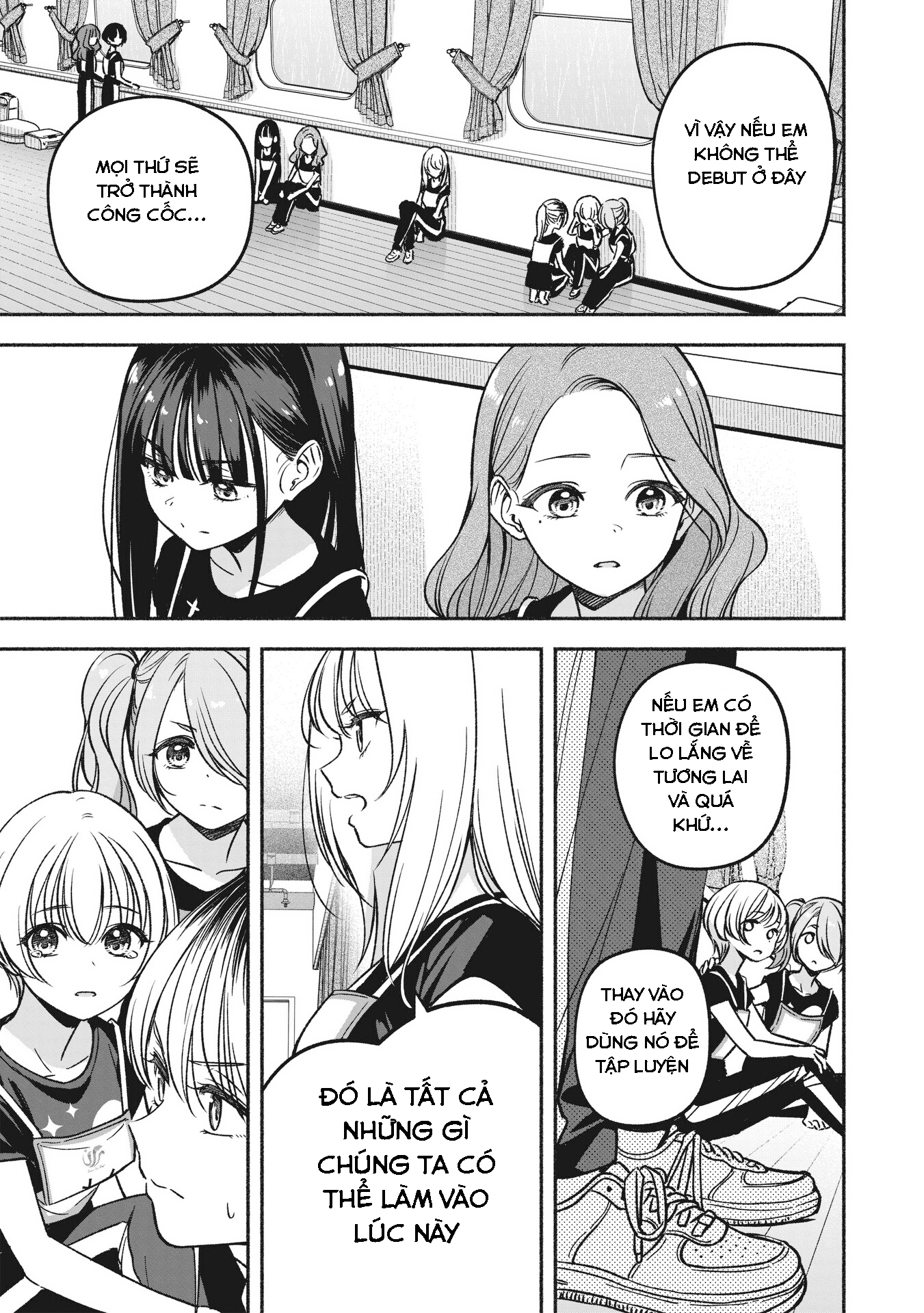 đọc truyện Idol×idol Story! Chương 13 ảnh 15 tại Thiên Thai Truyện