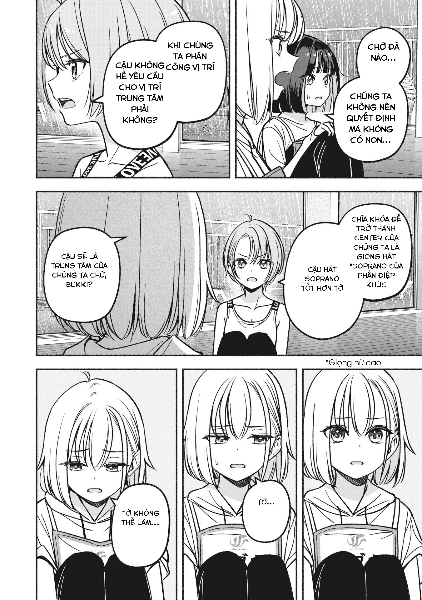 đọc truyện Idol×idol Story! Chương 13 ảnh 18 tại Thiên Thai Truyện