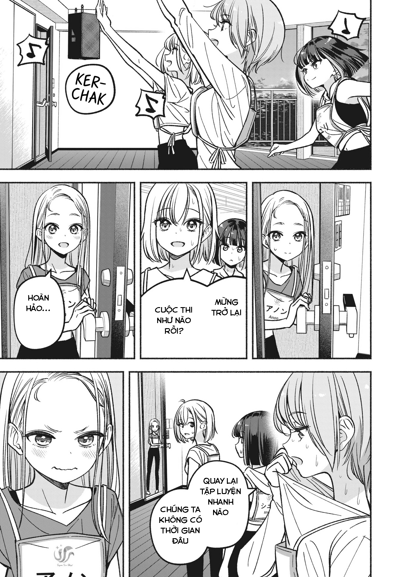 đọc truyện Idol×idol Story! Chương 13 ảnh 21 tại Thiên Thai Truyện