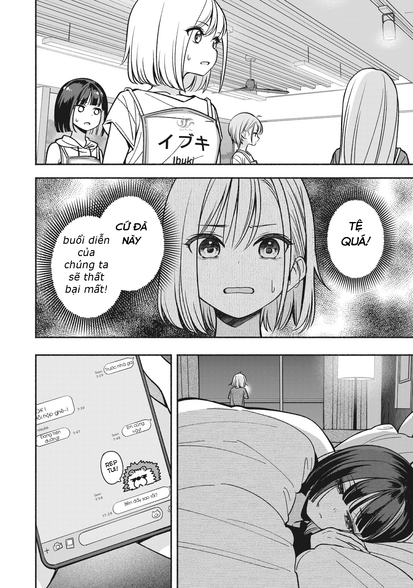 đọc truyện Idol×idol Story! Chương 13 ảnh 22 tại Thiên Thai Truyện