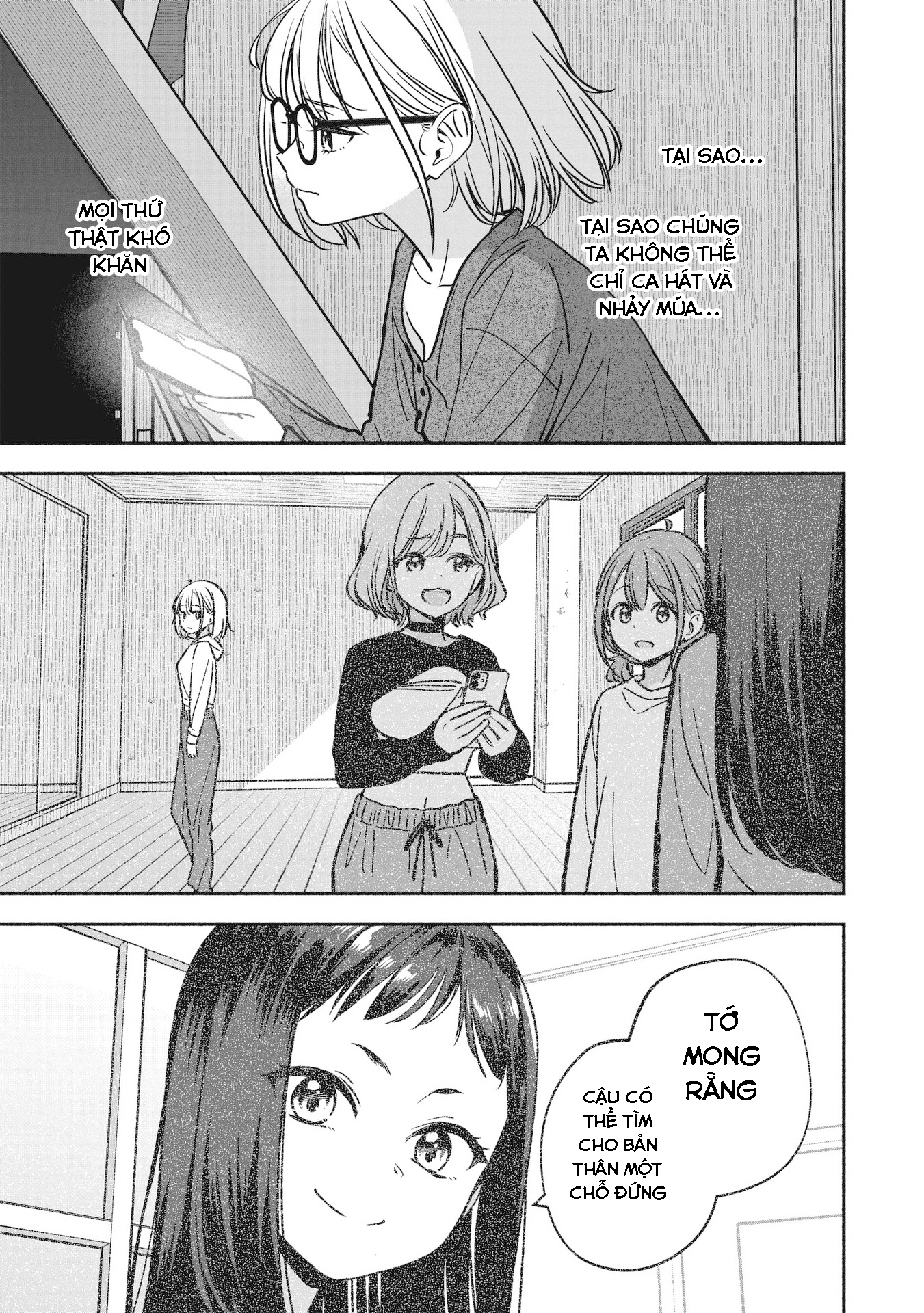 đọc truyện Idol×idol Story! Chương 13 ảnh 23 tại Thiên Thai Truyện