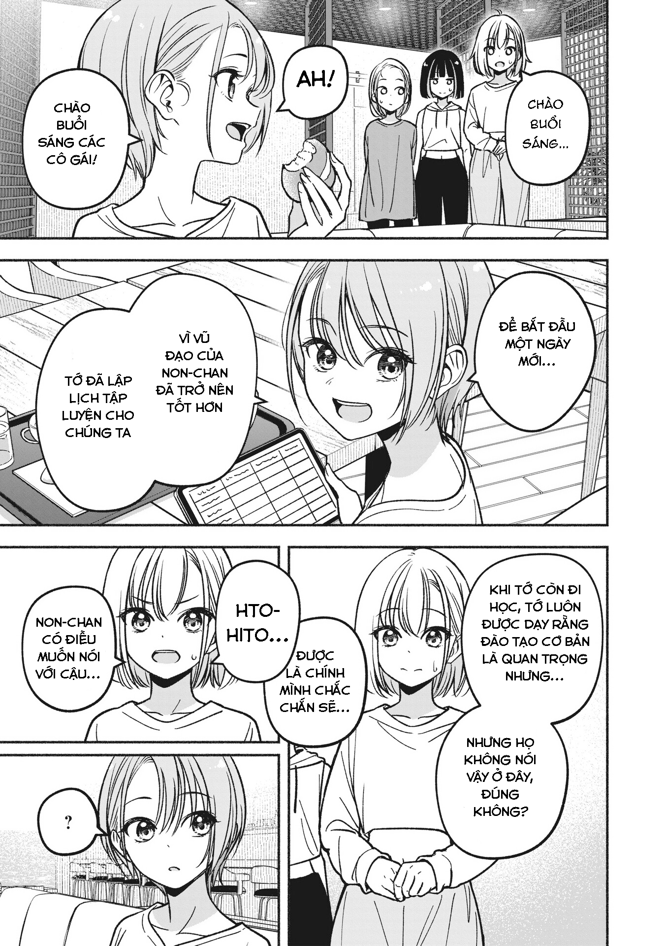 đọc truyện Idol×idol Story! Chương 13 ảnh 5 tại Thiên Thai Truyện