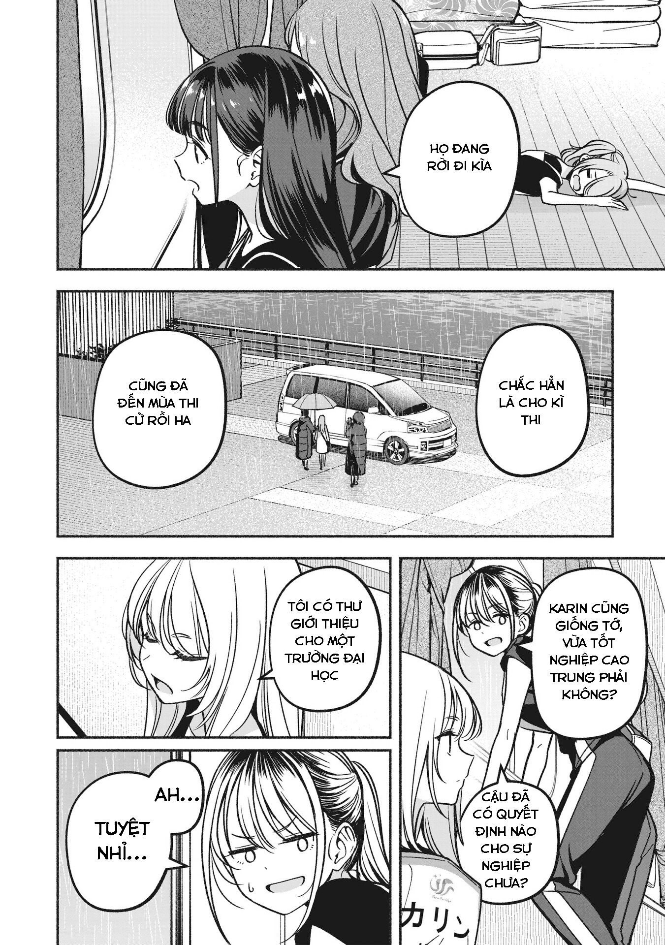 đọc truyện Idol×idol Story! Chương 13 ảnh 10 tại Thiên Thai Truyện