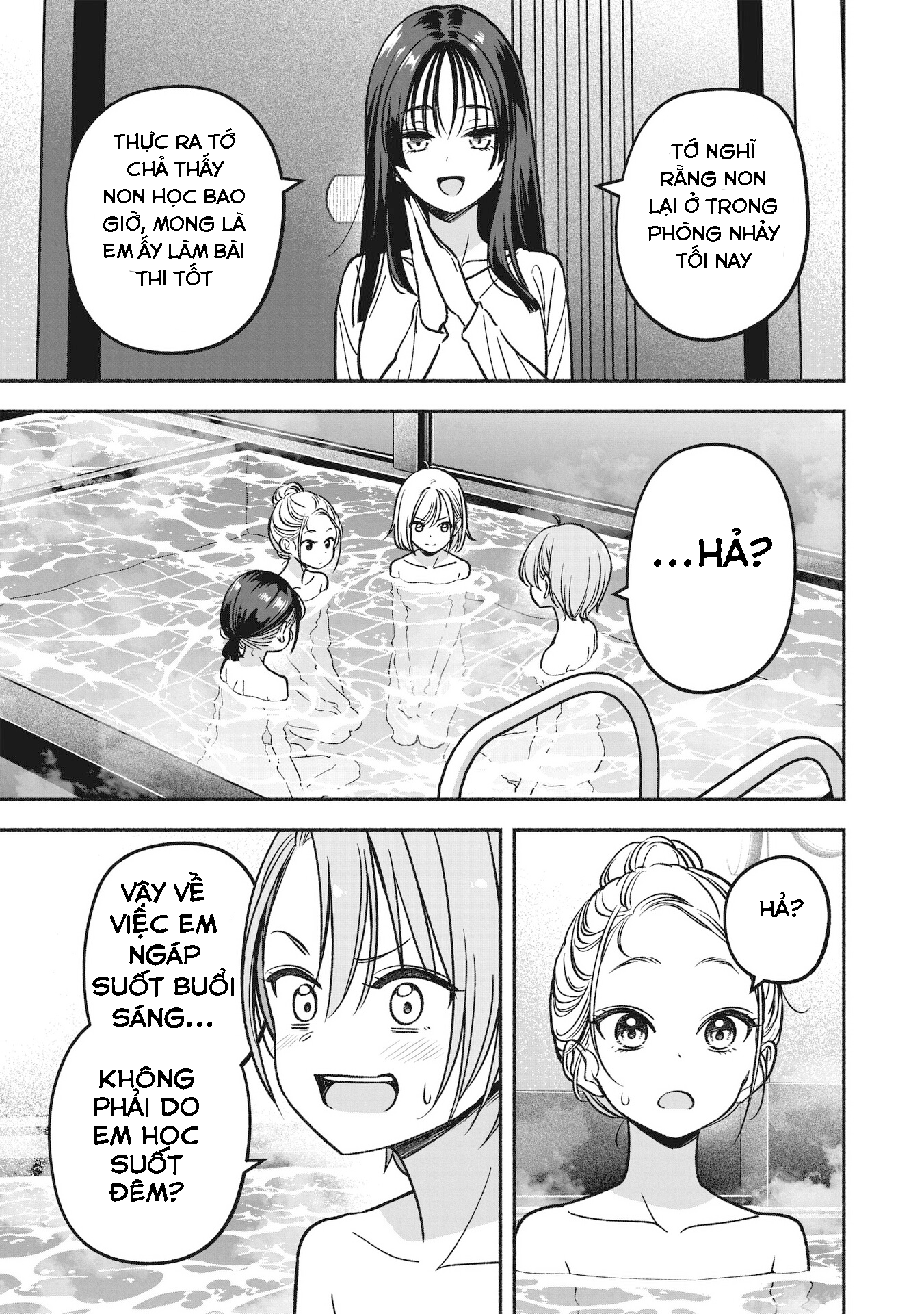 đọc truyện Idol×idol Story! Chương 14 ảnh 17 tại Thiên Thai Truyện