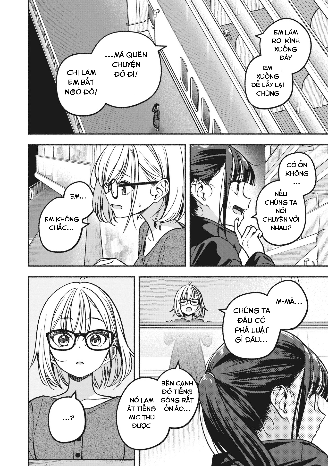 đọc truyện Idol×idol Story! Chương 14 ảnh 4 tại Thiên Thai Truyện