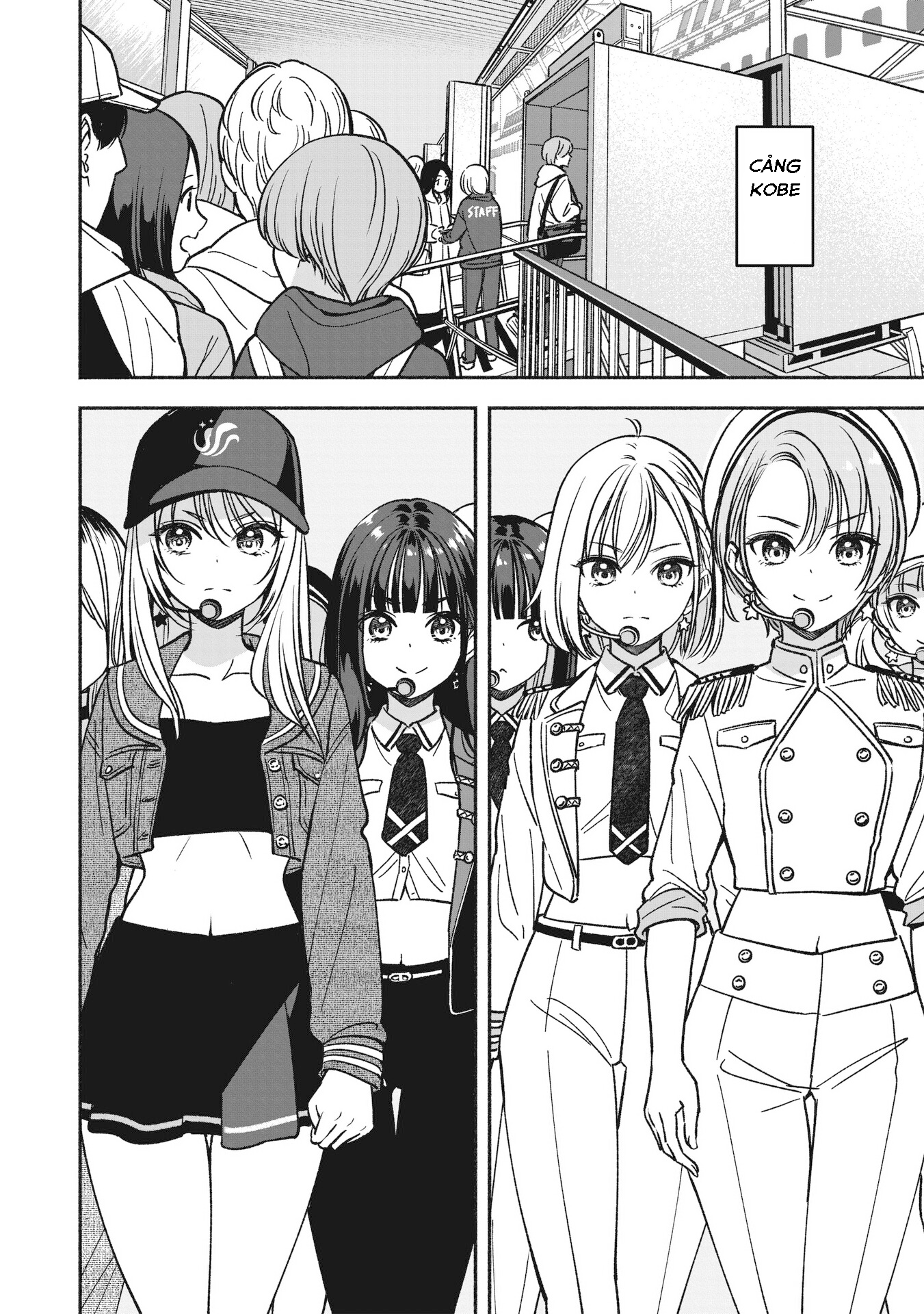 đọc truyện Idol×idol Story! Chương 14 ảnh 22 tại Thiên Thai Truyện