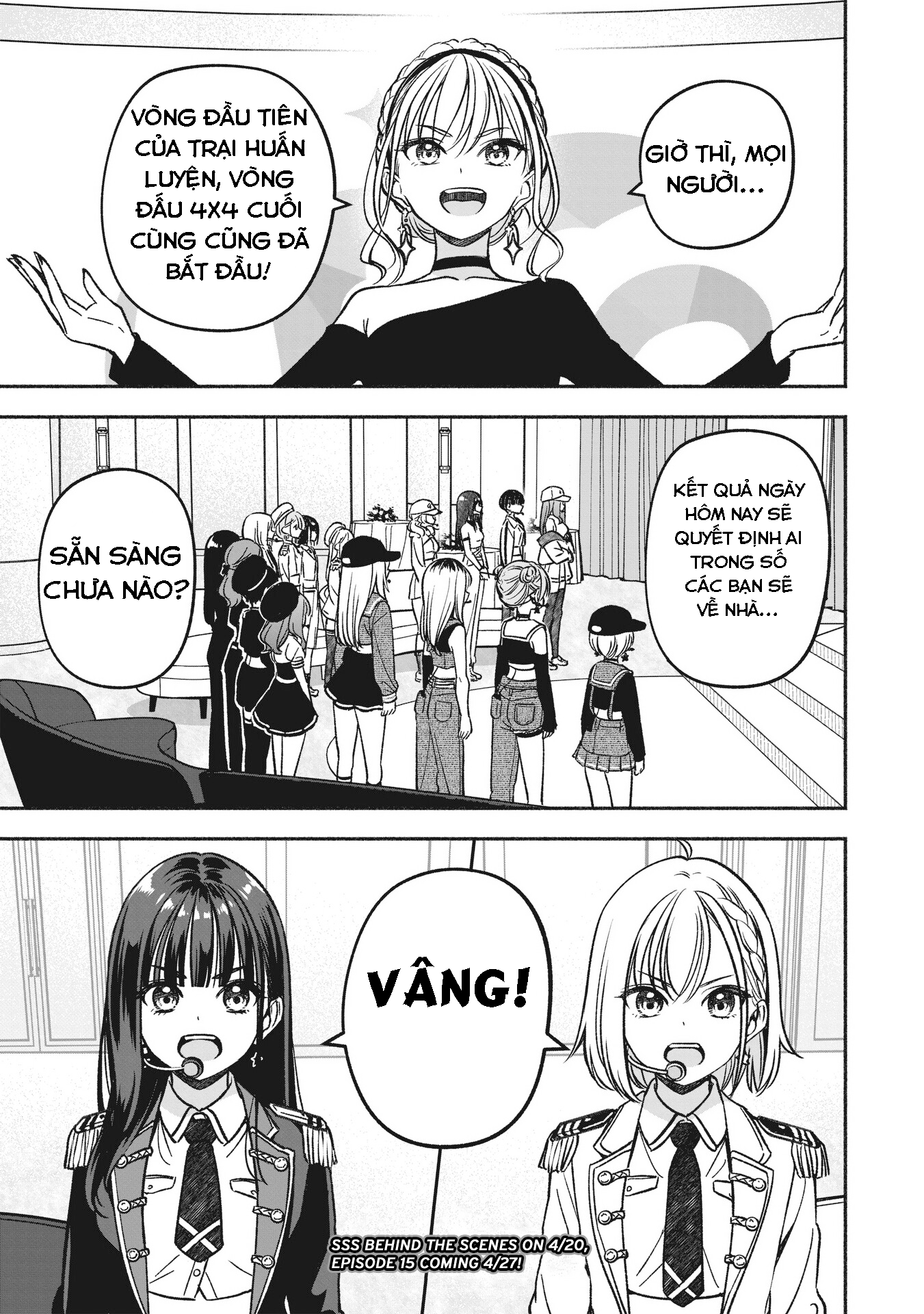 đọc truyện Idol×idol Story! Chương 14 ảnh 23 tại Thiên Thai Truyện