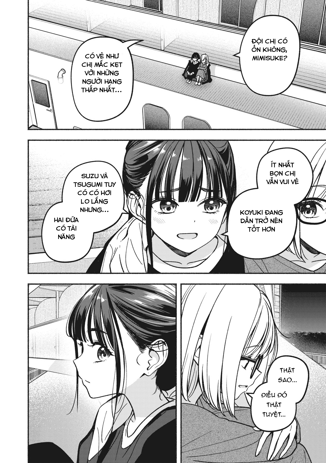 đọc truyện Idol×idol Story! Chương 14 ảnh 6 tại Thiên Thai Truyện