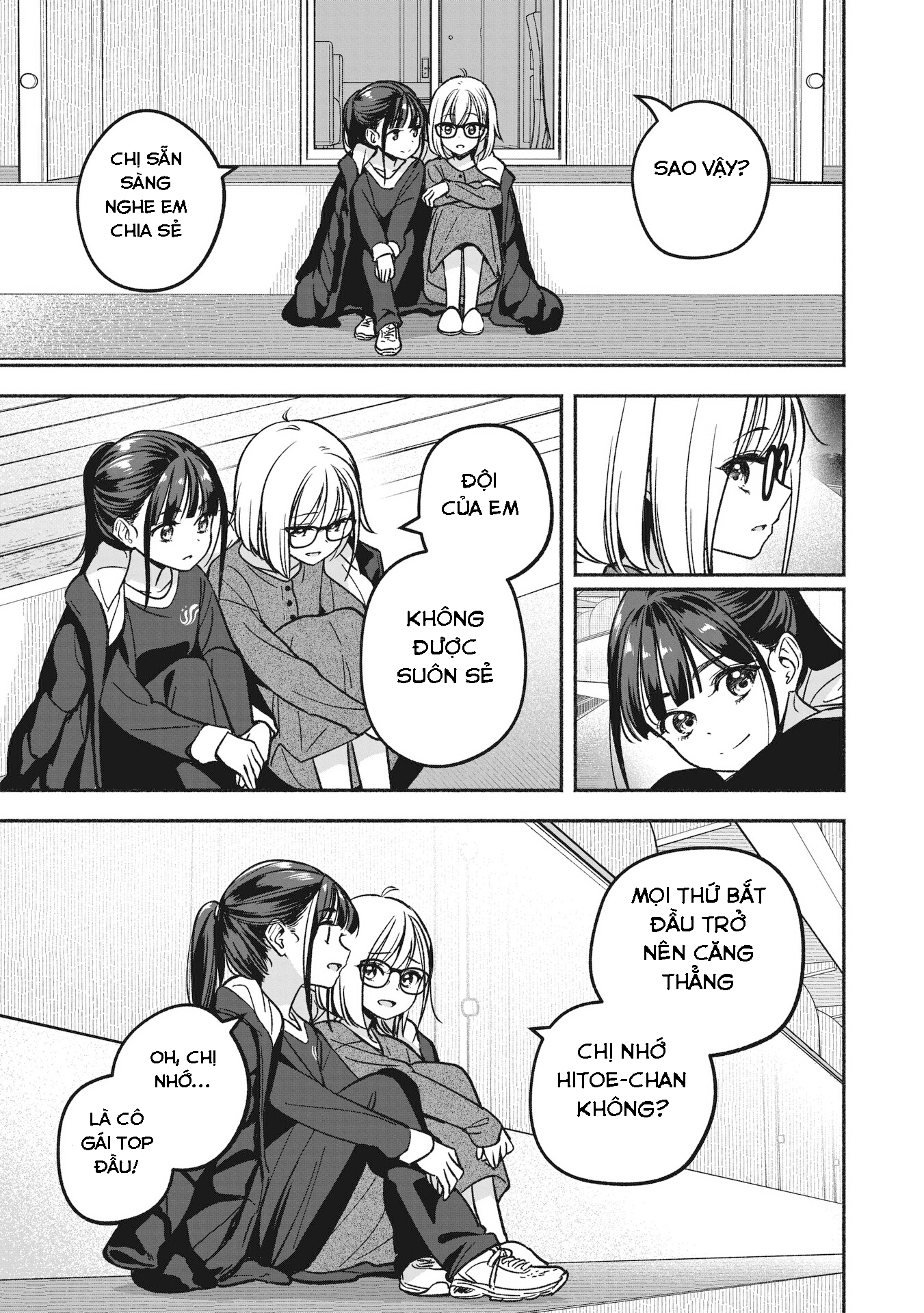 đọc truyện Idol×idol Story! Chương 14 ảnh 7 tại Thiên Thai Truyện