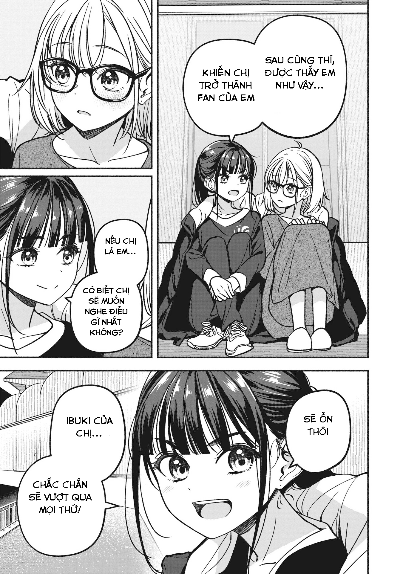 đọc truyện Idol×idol Story! Chương 14 ảnh 9 tại Thiên Thai Truyện