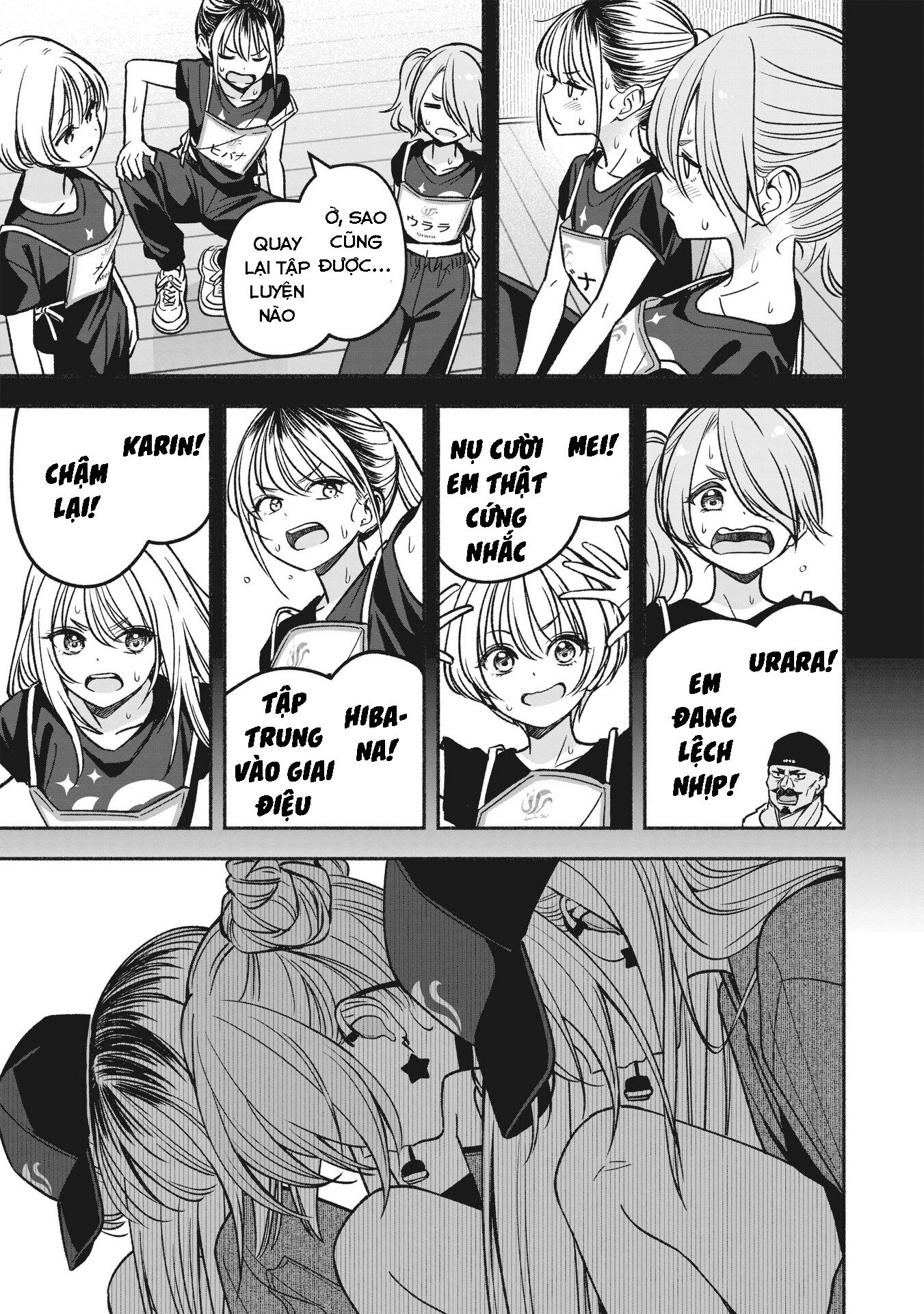 đọc truyện Idol×idol Story! Chương 15 ảnh 13 tại Thiên Thai Truyện