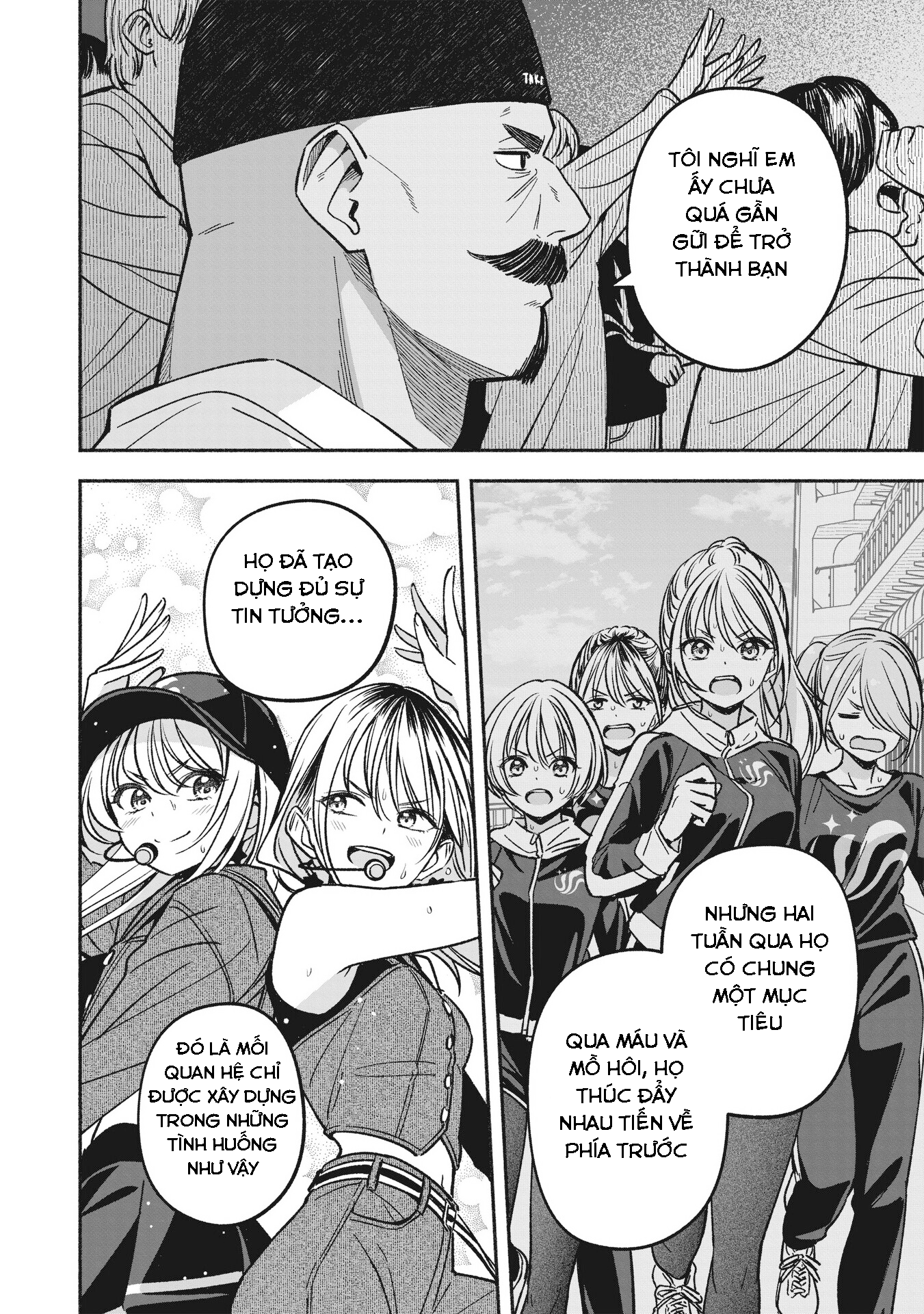 đọc truyện Idol×idol Story! Chương 15 ảnh 18 tại Thiên Thai Truyện