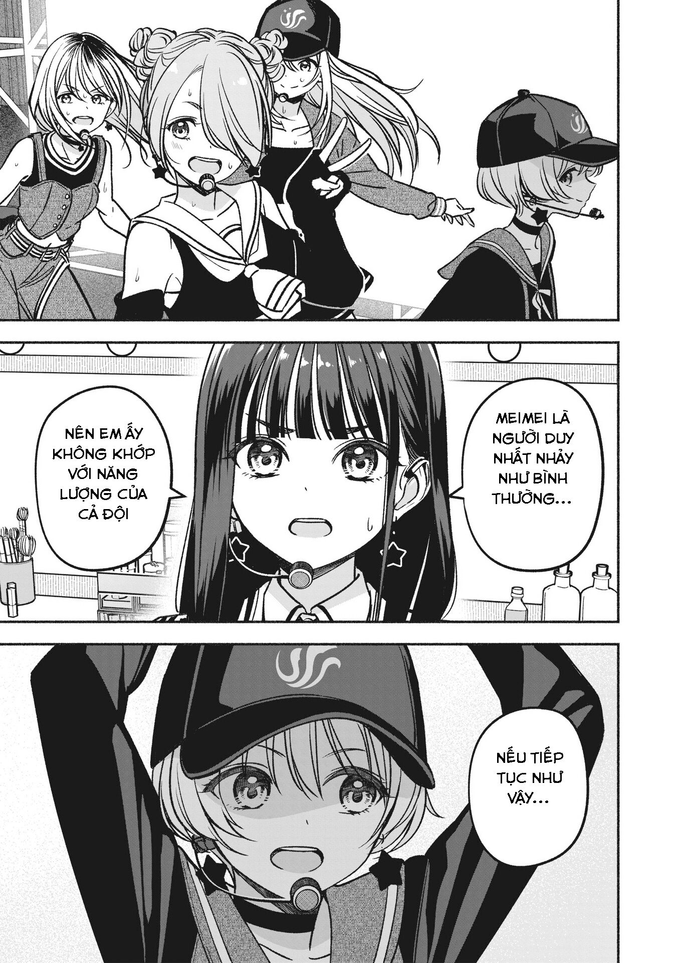 đọc truyện Idol×idol Story! Chương 15 ảnh 21 tại Thiên Thai Truyện