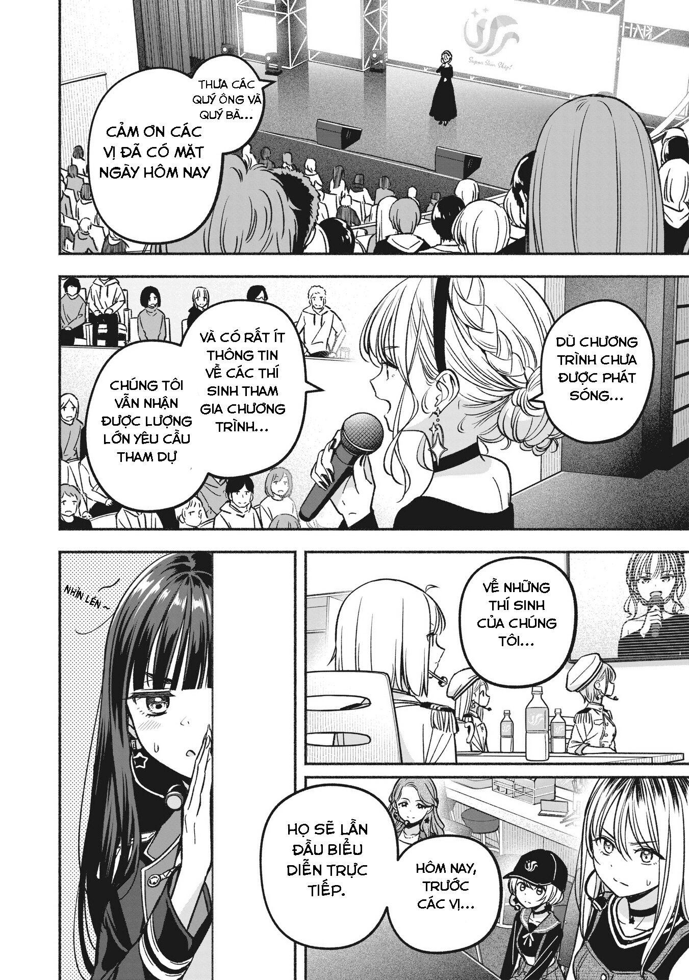 đọc truyện Idol×idol Story! Chương 15 ảnh 4 tại Thiên Thai Truyện