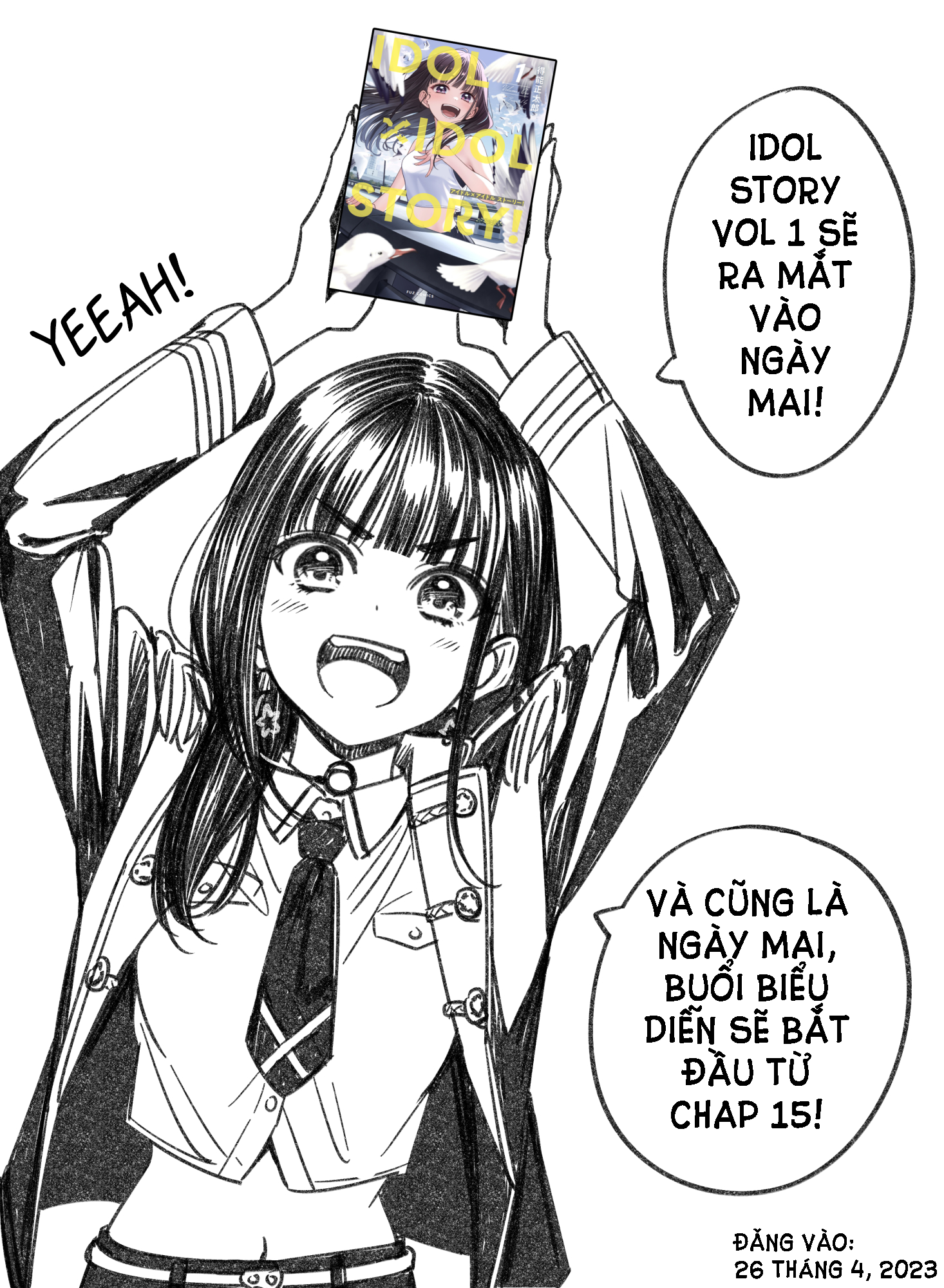 đọc truyện Idol×idol Story! Chương 15 ảnh 24 tại Thiên Thai Truyện