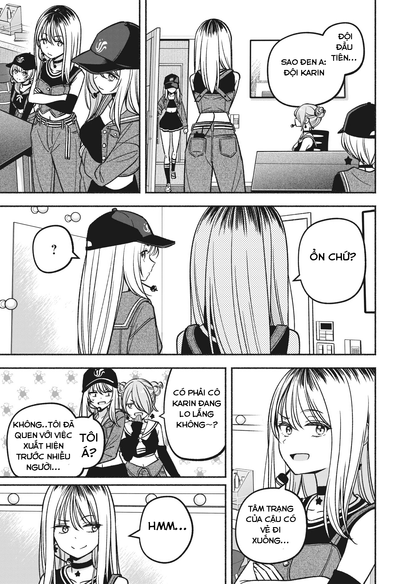 đọc truyện Idol×idol Story! Chương 15 ảnh 7 tại Thiên Thai Truyện