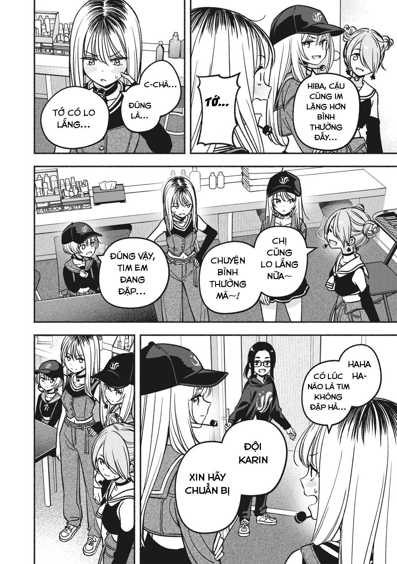 đọc truyện Idol×idol Story! Chương 15 ảnh 8 tại Thiên Thai Truyện