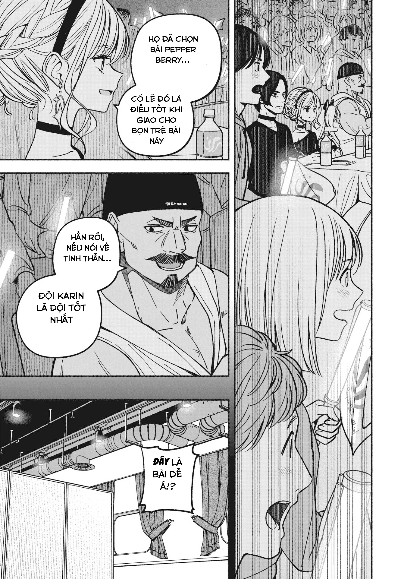 đọc truyện Idol×idol Story! Chương 15 ảnh 11 tại Thiên Thai Truyện