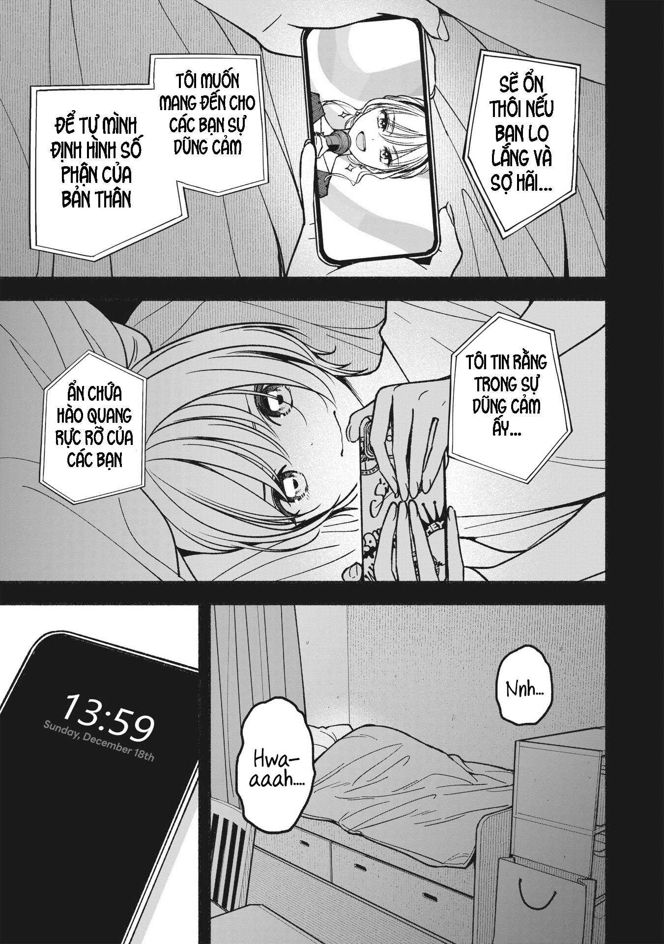 đọc truyện Idol×idol Story! Chương 16 ảnh 13 tại Thiên Thai Truyện