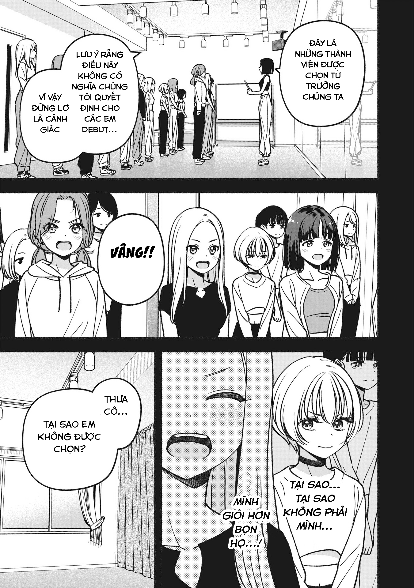 đọc truyện Idol×idol Story! Chương 16 ảnh 9 tại Thiên Thai Truyện