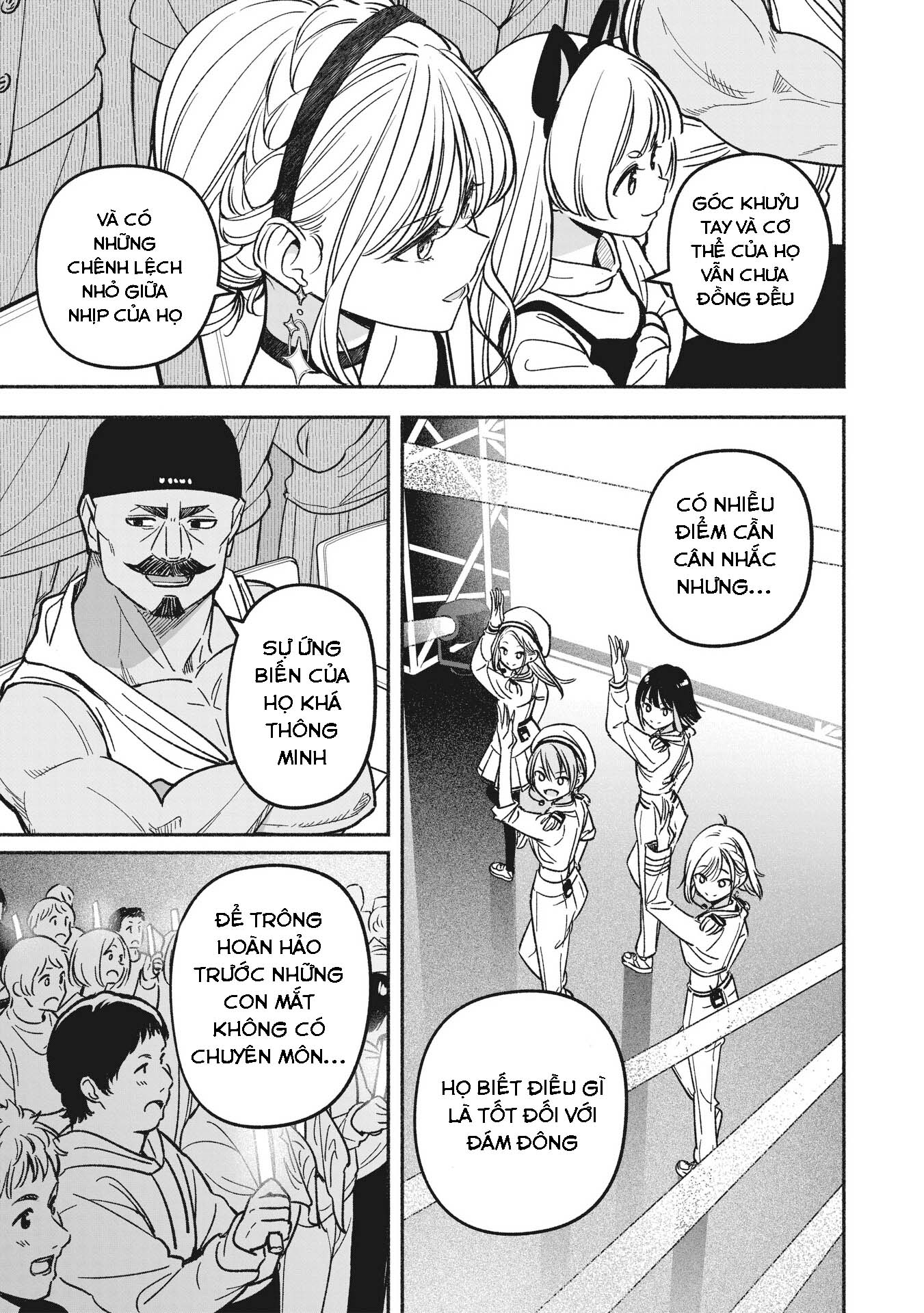 đọc truyện Idol×idol Story! Chương 17 ảnh 17 tại Thiên Thai Truyện