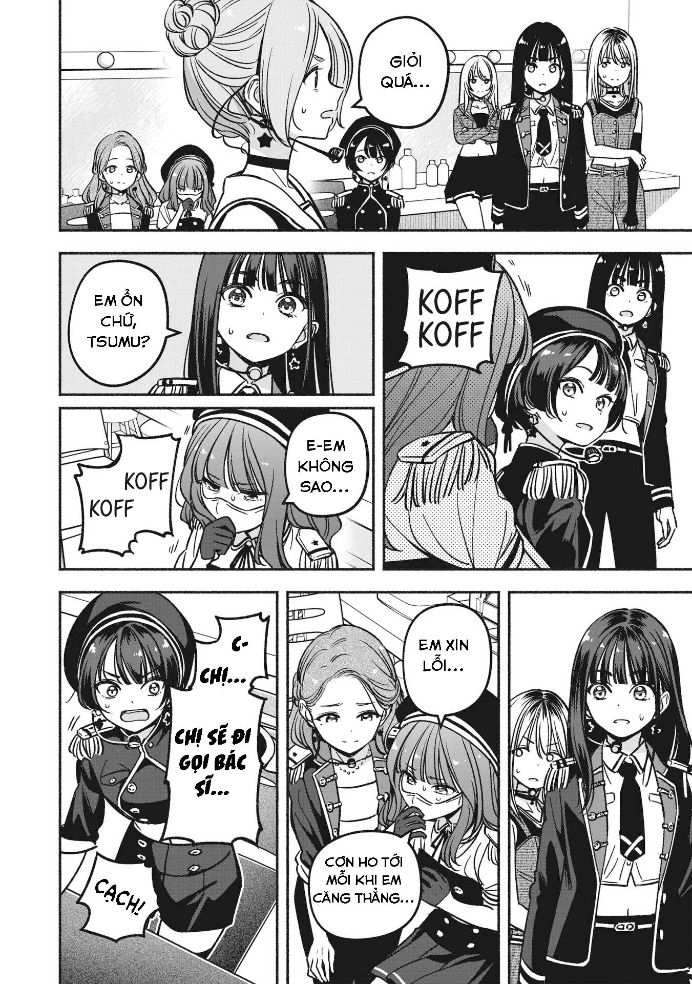 đọc truyện Idol×idol Story! Chương 17 ảnh 18 tại Thiên Thai Truyện