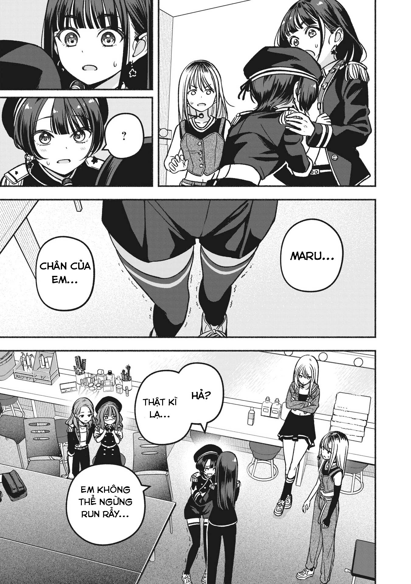 đọc truyện Idol×idol Story! Chương 17 ảnh 19 tại Thiên Thai Truyện