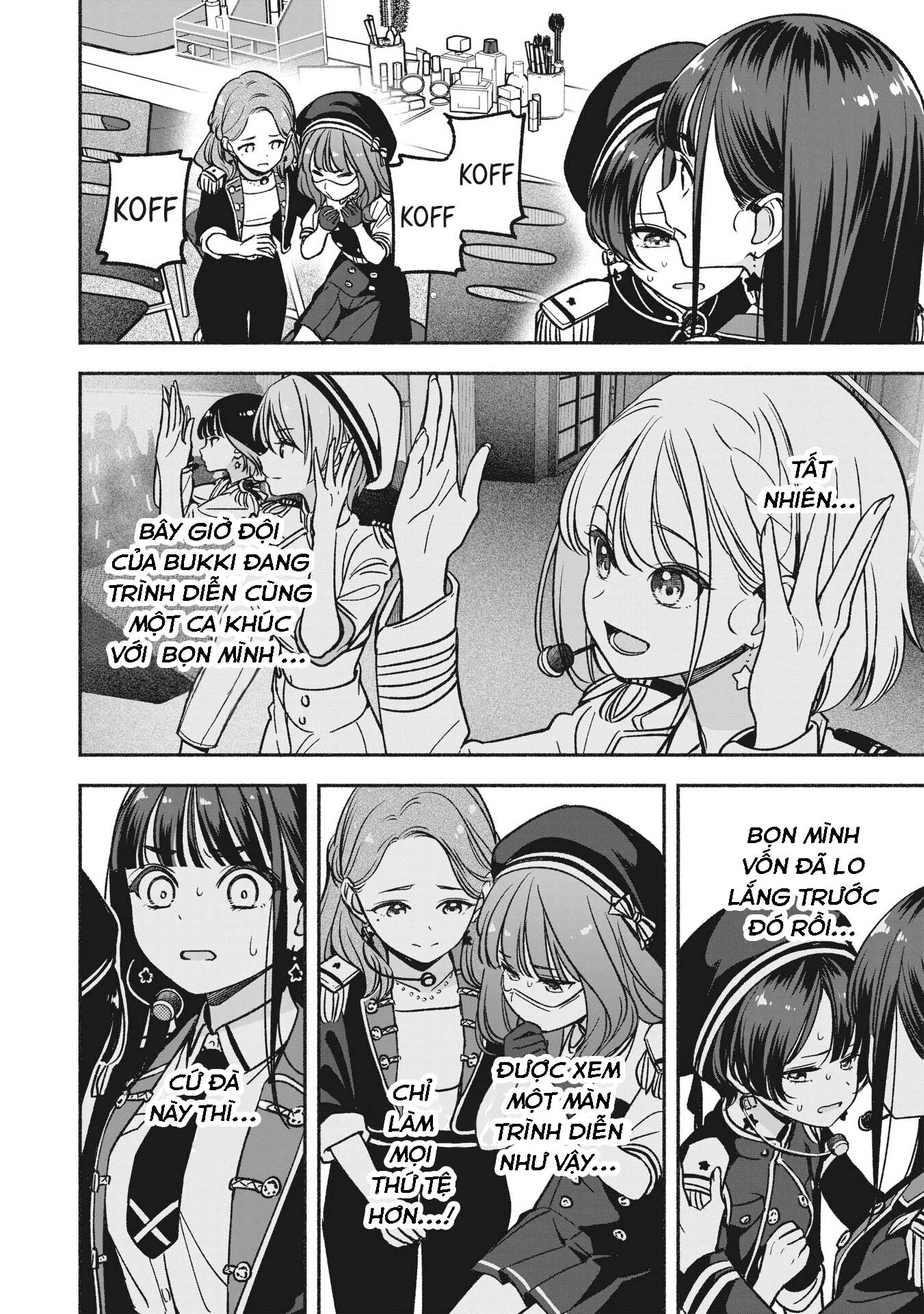 đọc truyện Idol×idol Story! Chương 17 ảnh 20 tại Thiên Thai Truyện