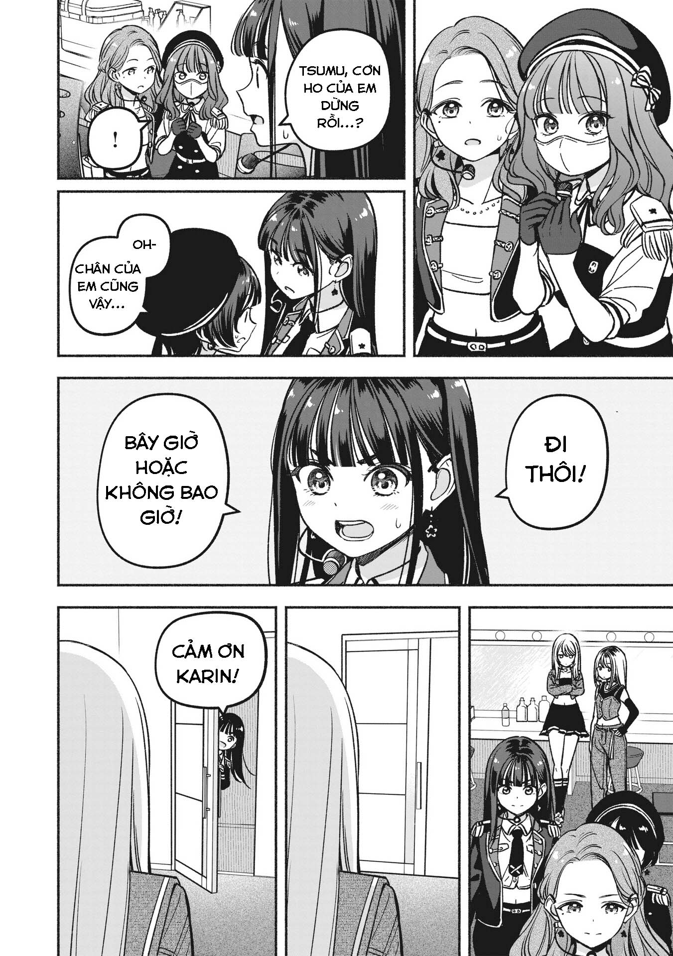 đọc truyện Idol×idol Story! Chương 17 ảnh 22 tại Thiên Thai Truyện