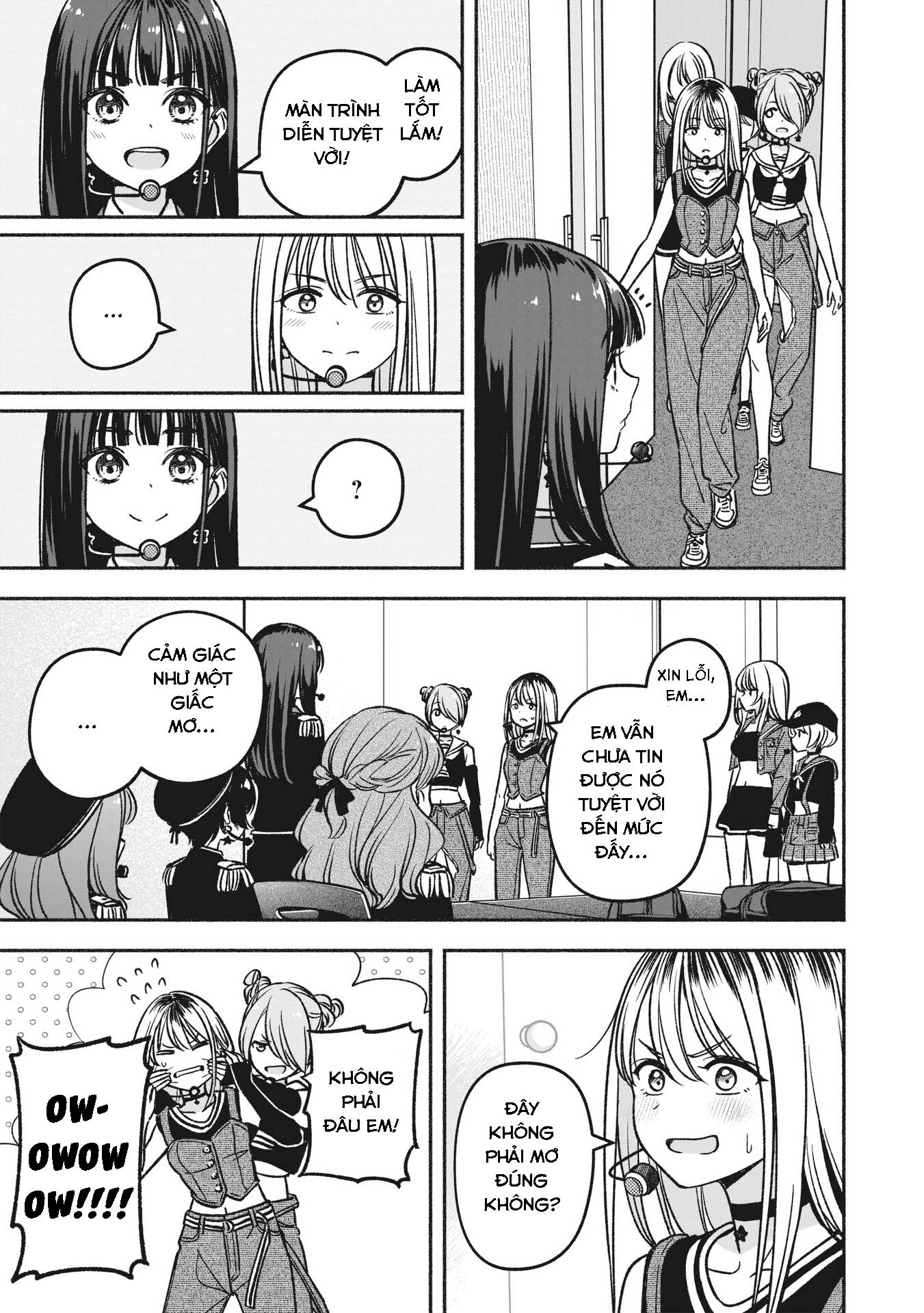 đọc truyện Idol×idol Story! Chương 17 ảnh 5 tại Thiên Thai Truyện