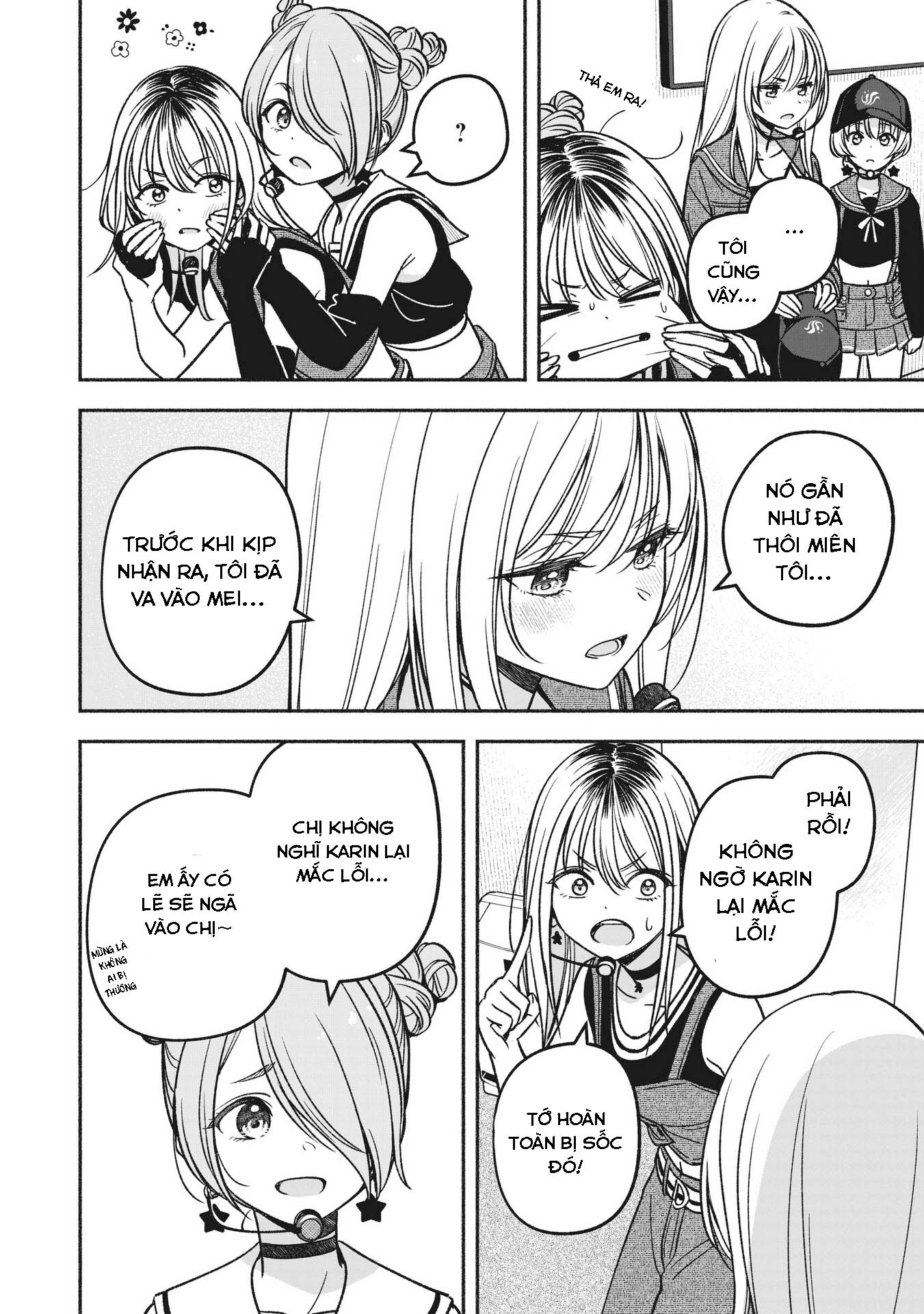 đọc truyện Idol×idol Story! Chương 17 ảnh 6 tại Thiên Thai Truyện