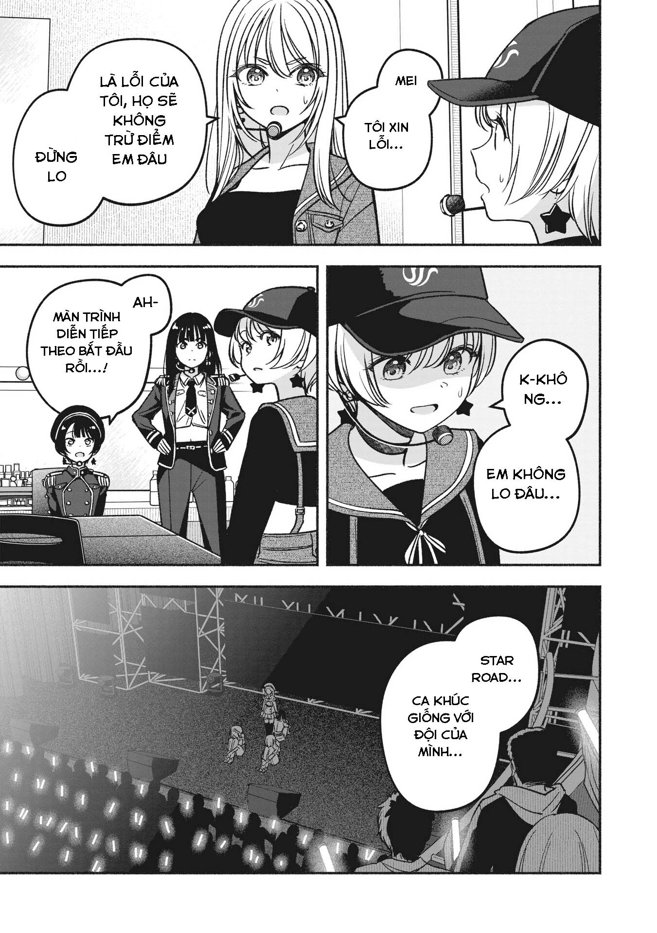 đọc truyện Idol×idol Story! Chương 17 ảnh 7 tại Thiên Thai Truyện