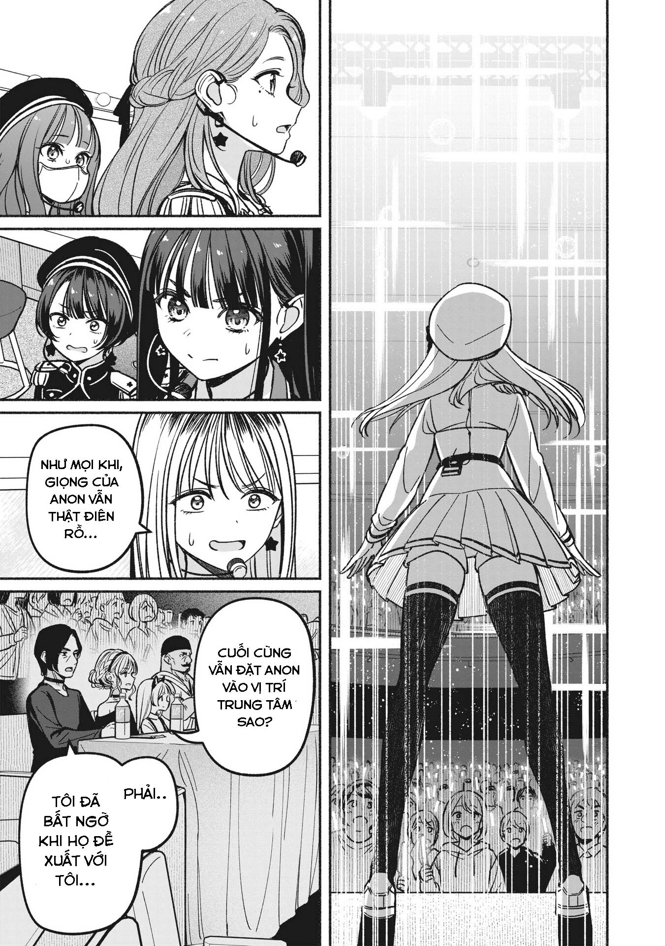 đọc truyện Idol×idol Story! Chương 17 ảnh 9 tại Thiên Thai Truyện