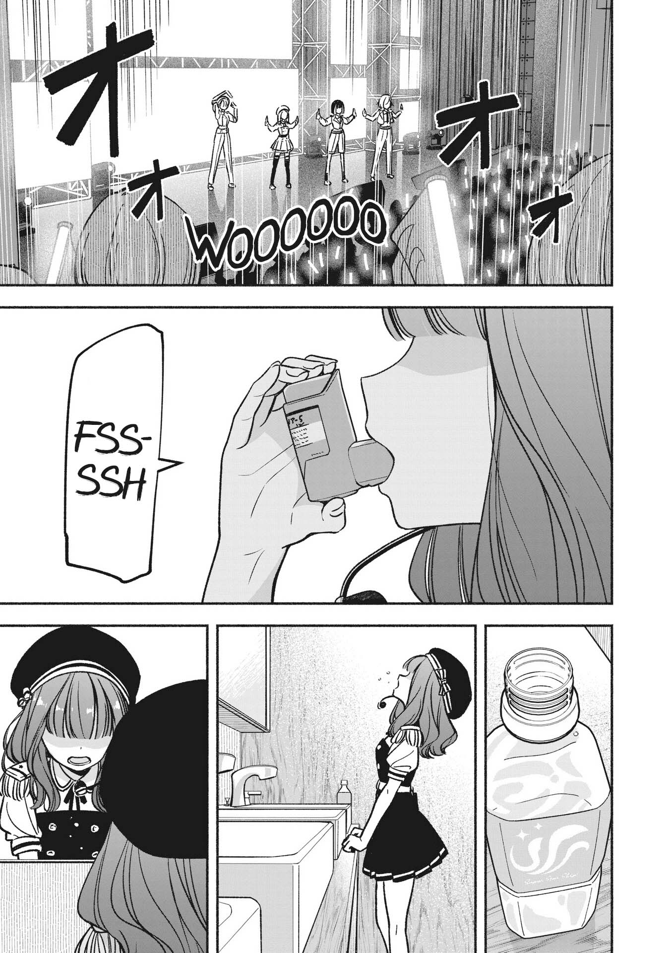 đọc truyện Idol×idol Story! Chương 18 ảnh 3 tại Thiên Thai Truyện